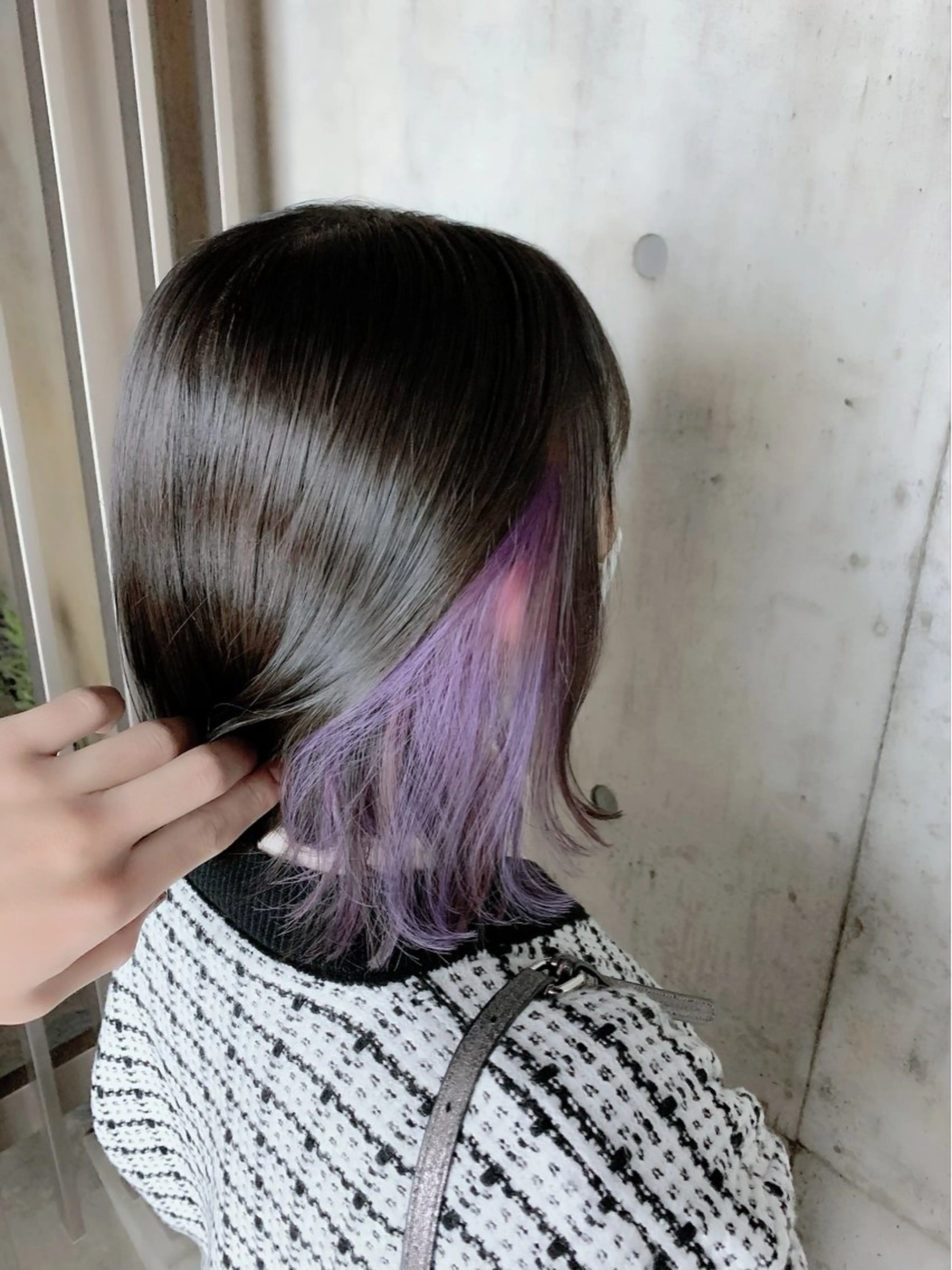 ミディアム カラー ブリーチ ヘアカラー トリートメント La fith hair bath ラフィスヘアーバース所属・御坂 (ミサカ)のヘアスタイル