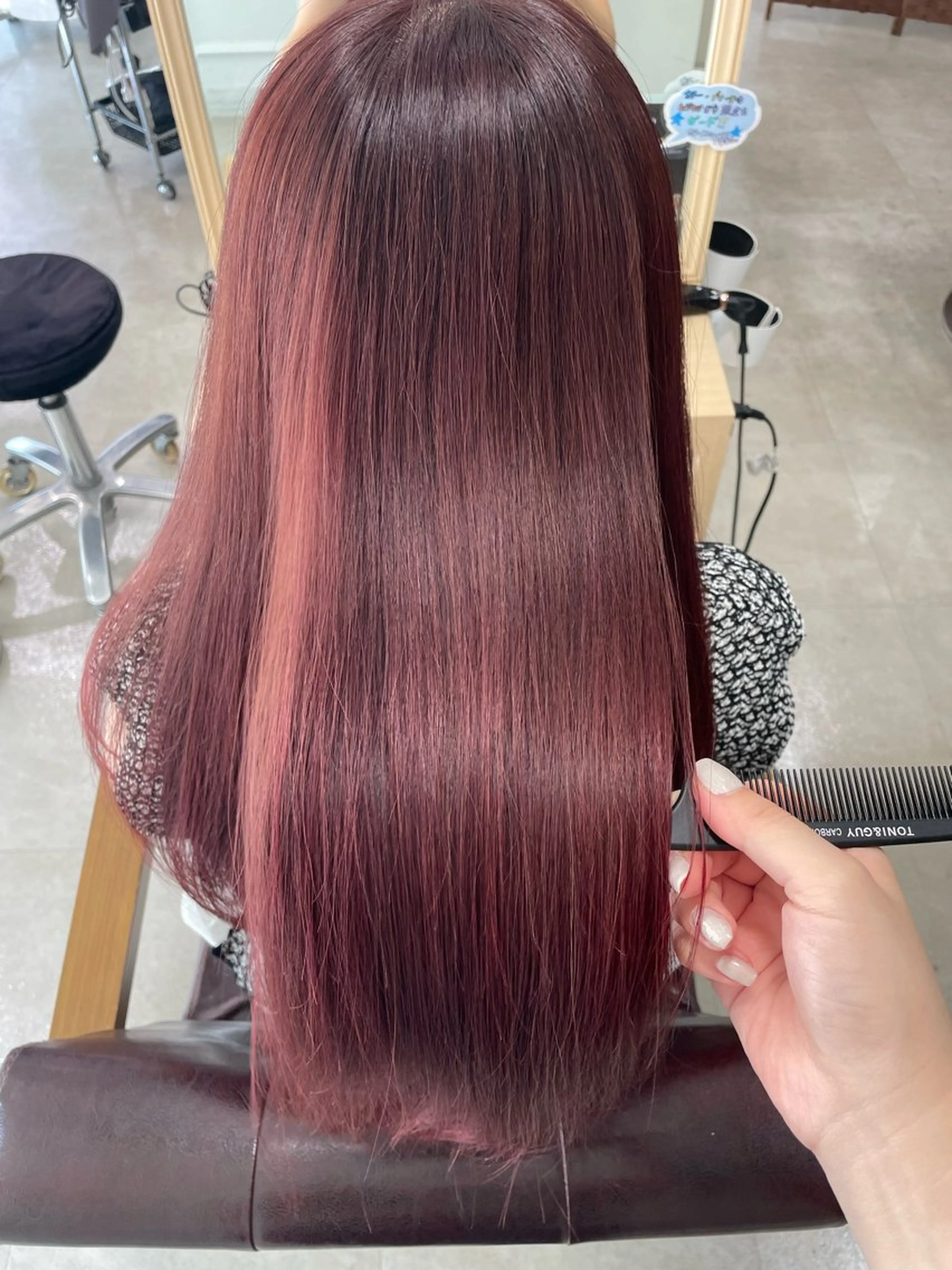 カラー 髪質改善専門サロンEmuest所属・Emuest MIYUのヘアスタイル