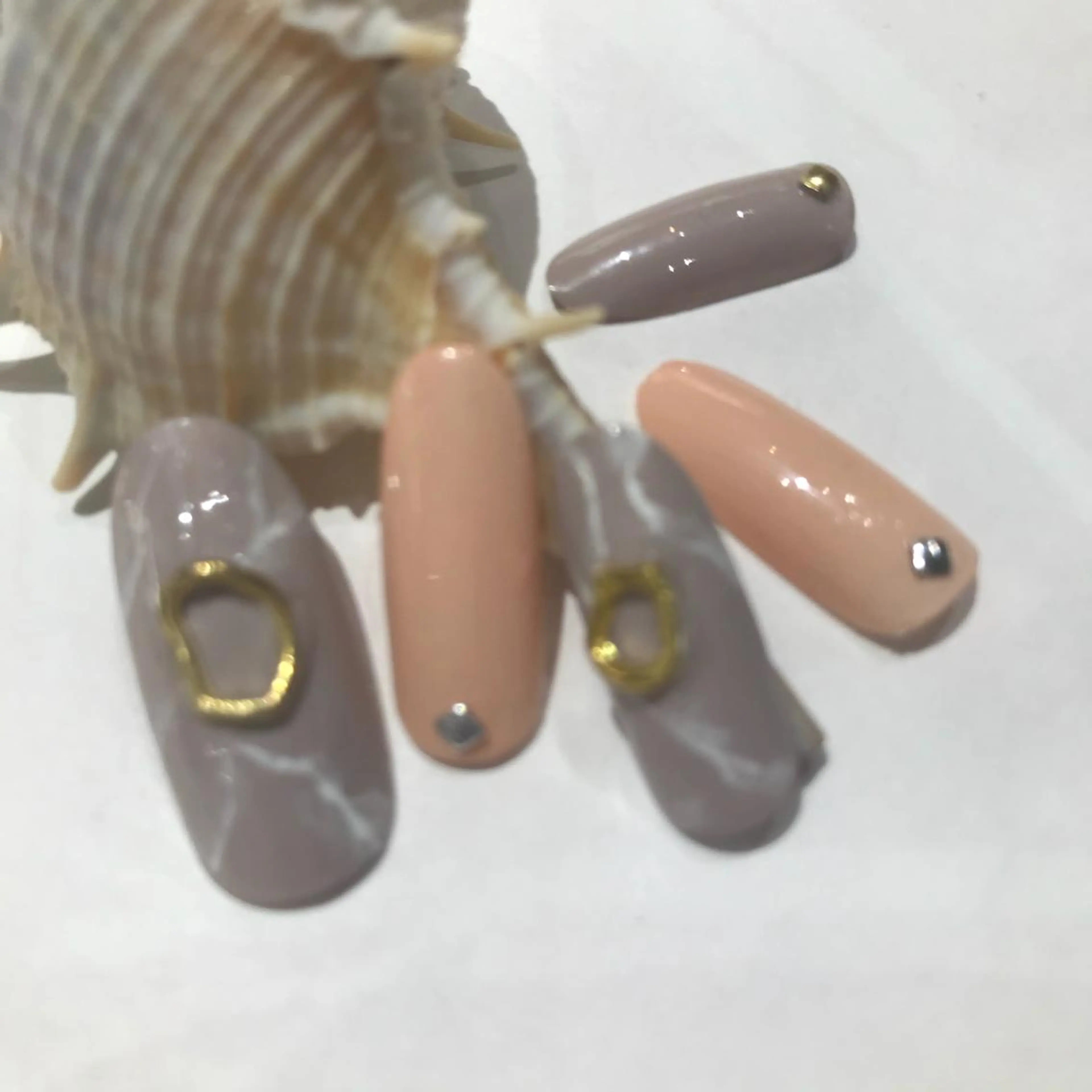 ネイル 練馬駅近ネイルラニ 不細工爪90分で美爪のネイルデザイン