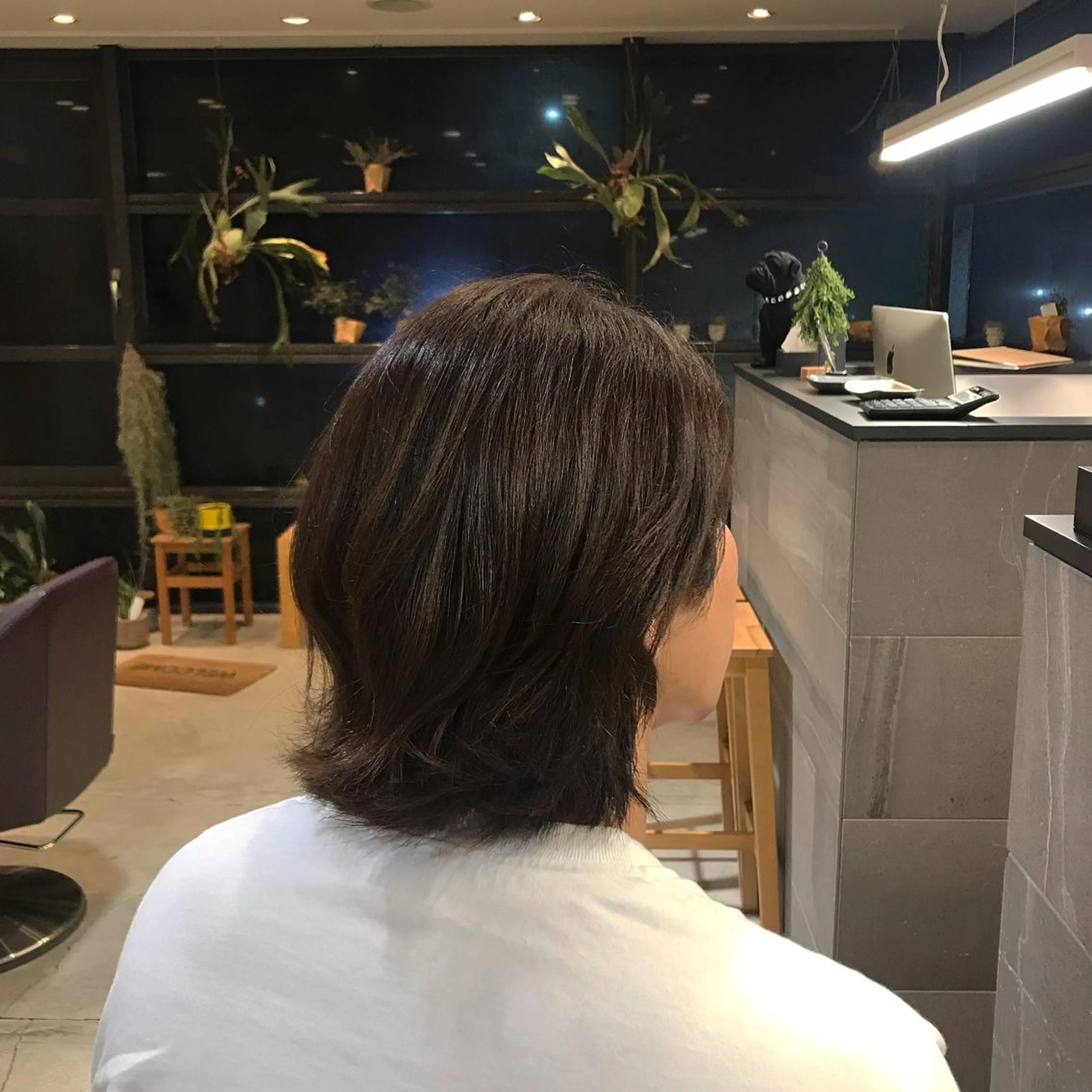 ショート 菅原 彩加のヘアスタイル