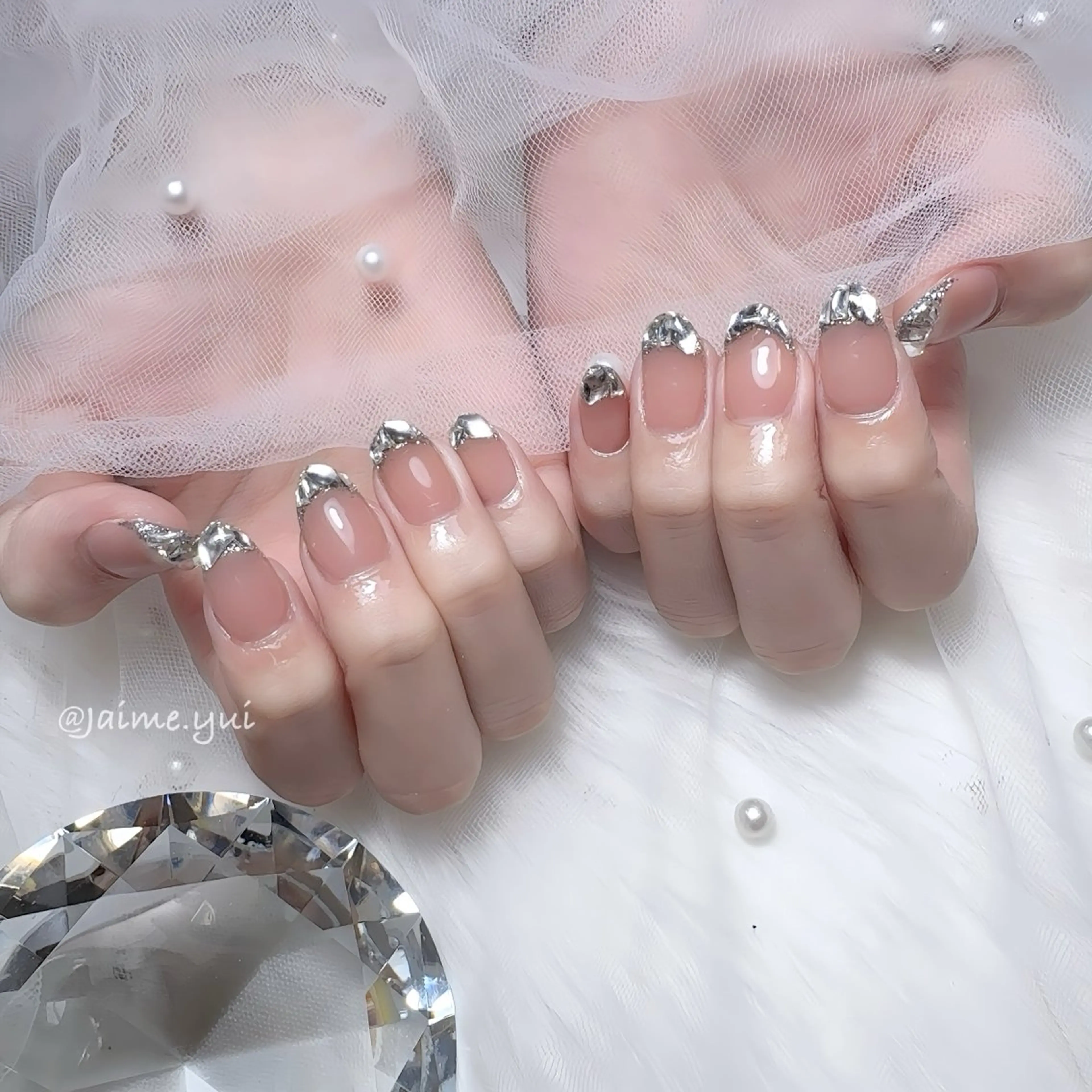 ネイル ハンドネイル Jaime Yuiのネイルデザイン