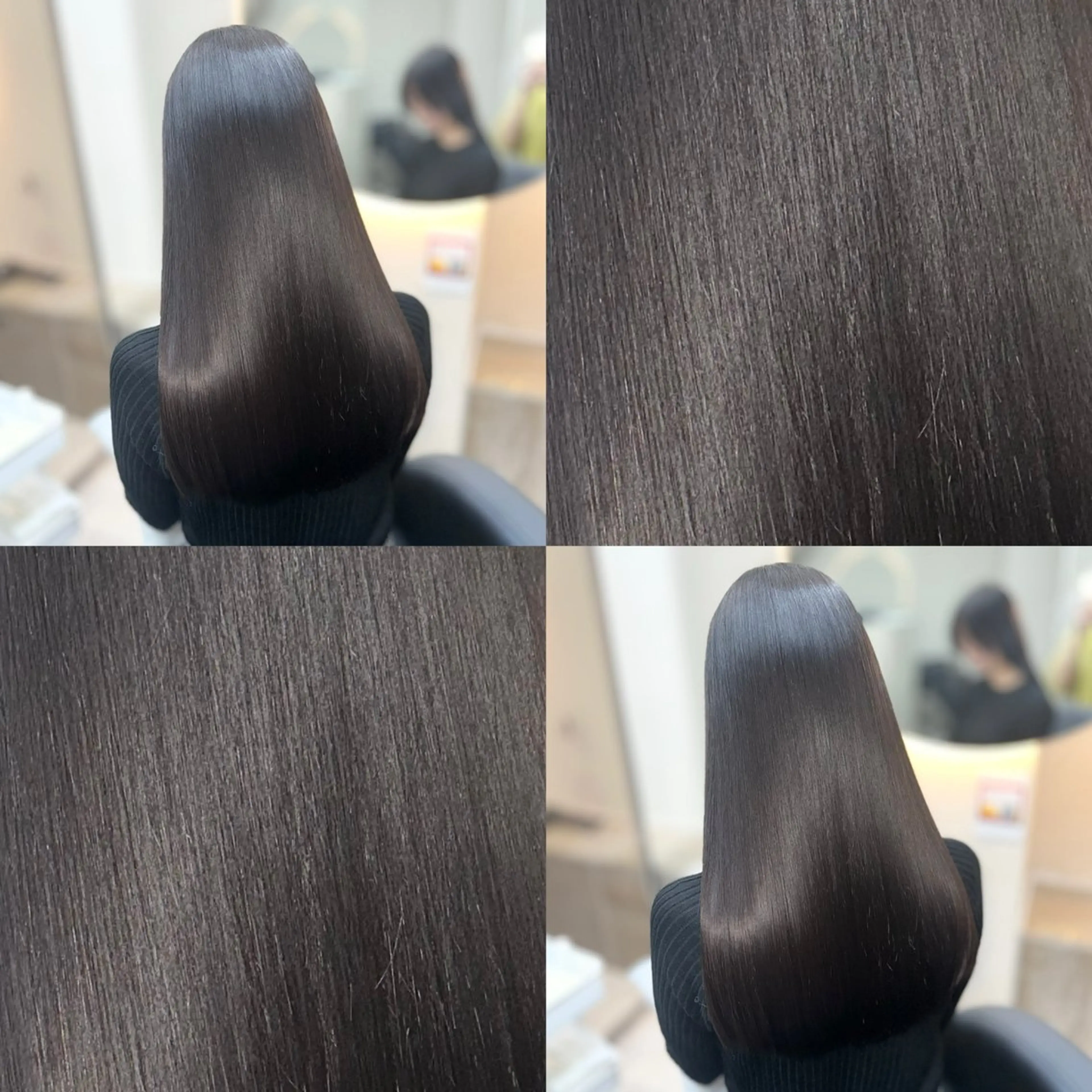 ロング カラー パーマ ヘアカラー トリートメント 広島/美髪矯正/ 髪質改善/tamのヘアスタイル