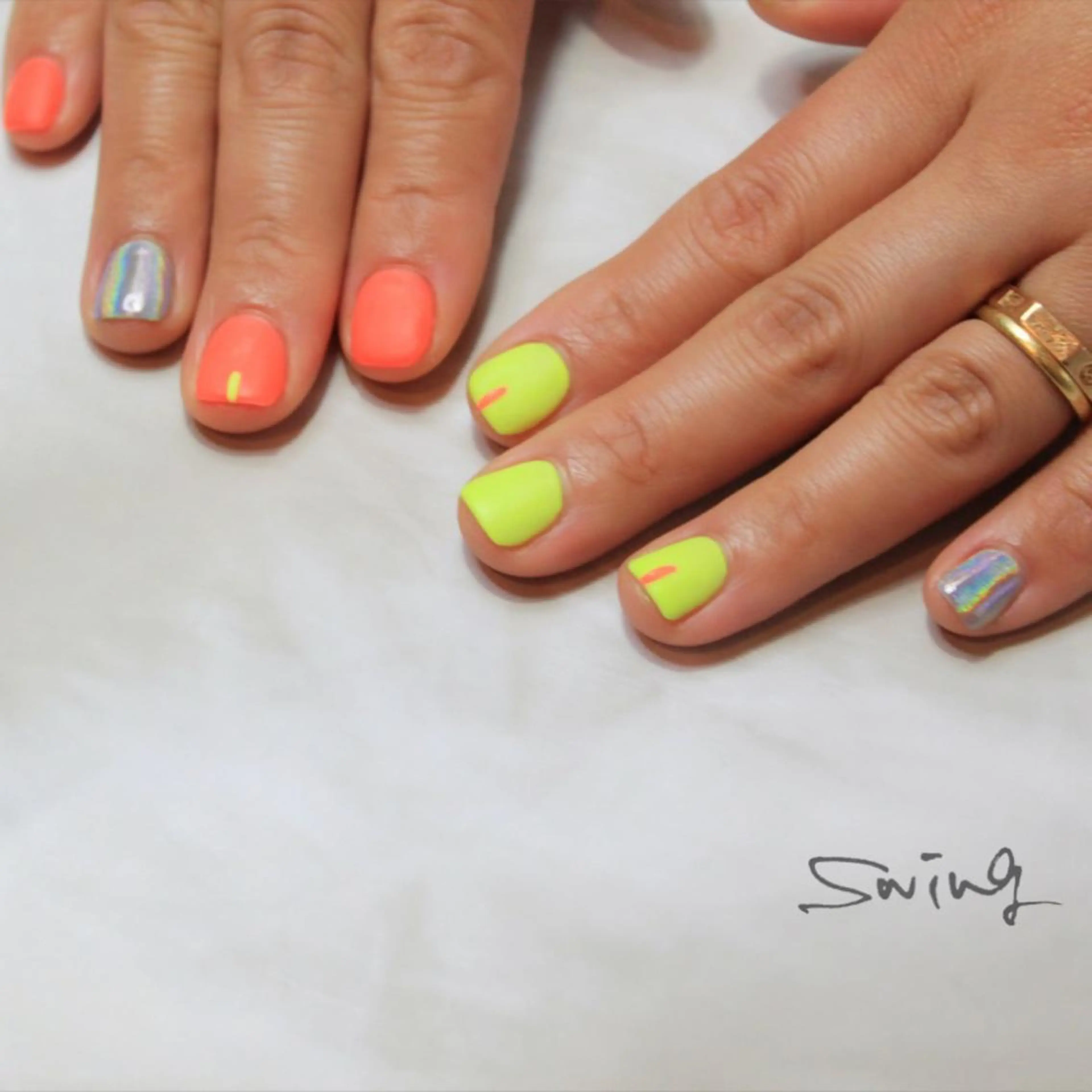 ネイル SWING Nail Salon所属・Yoshida Takakoのネイルデザイン