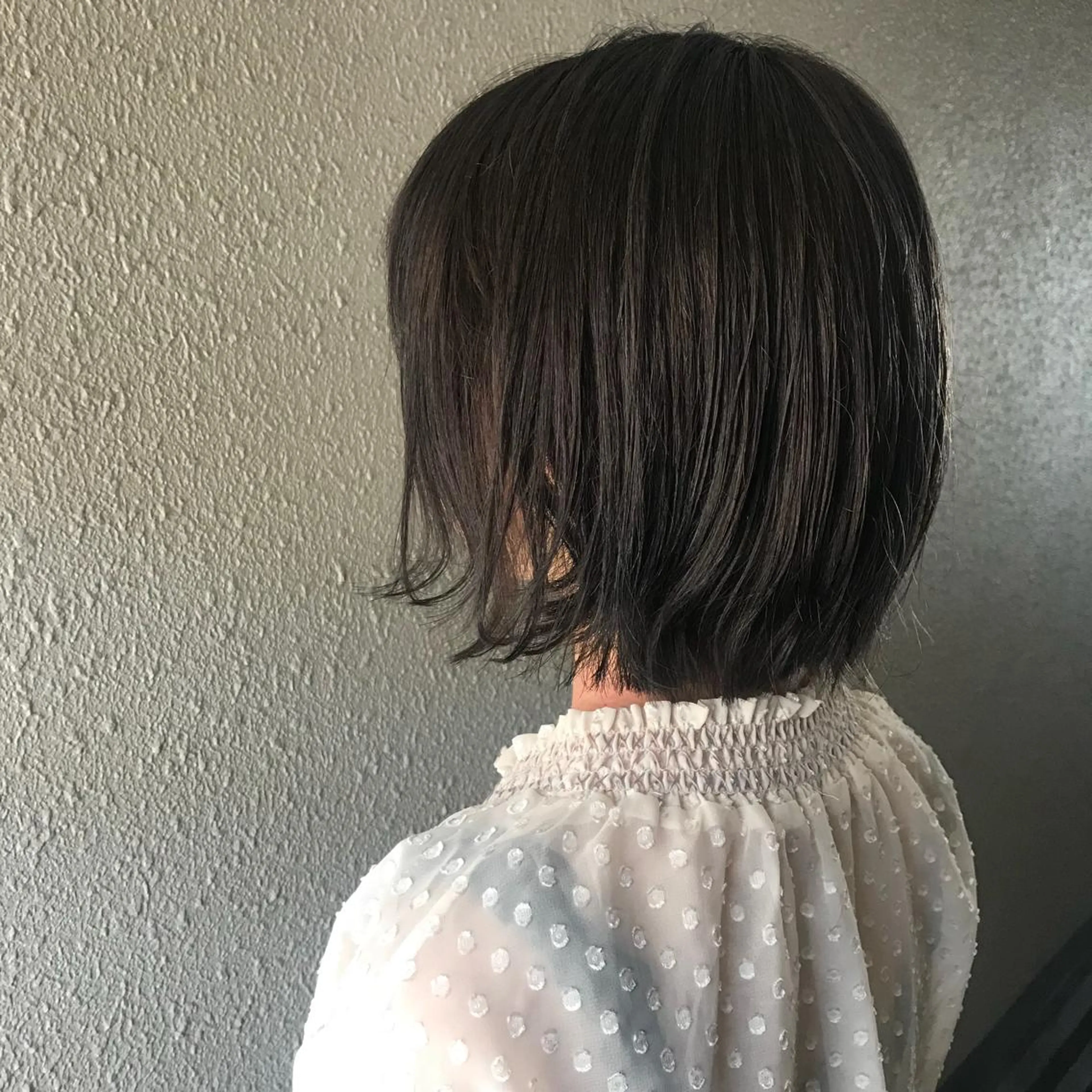 ショート カラー chouette/ 根本優希のヘアスタイル