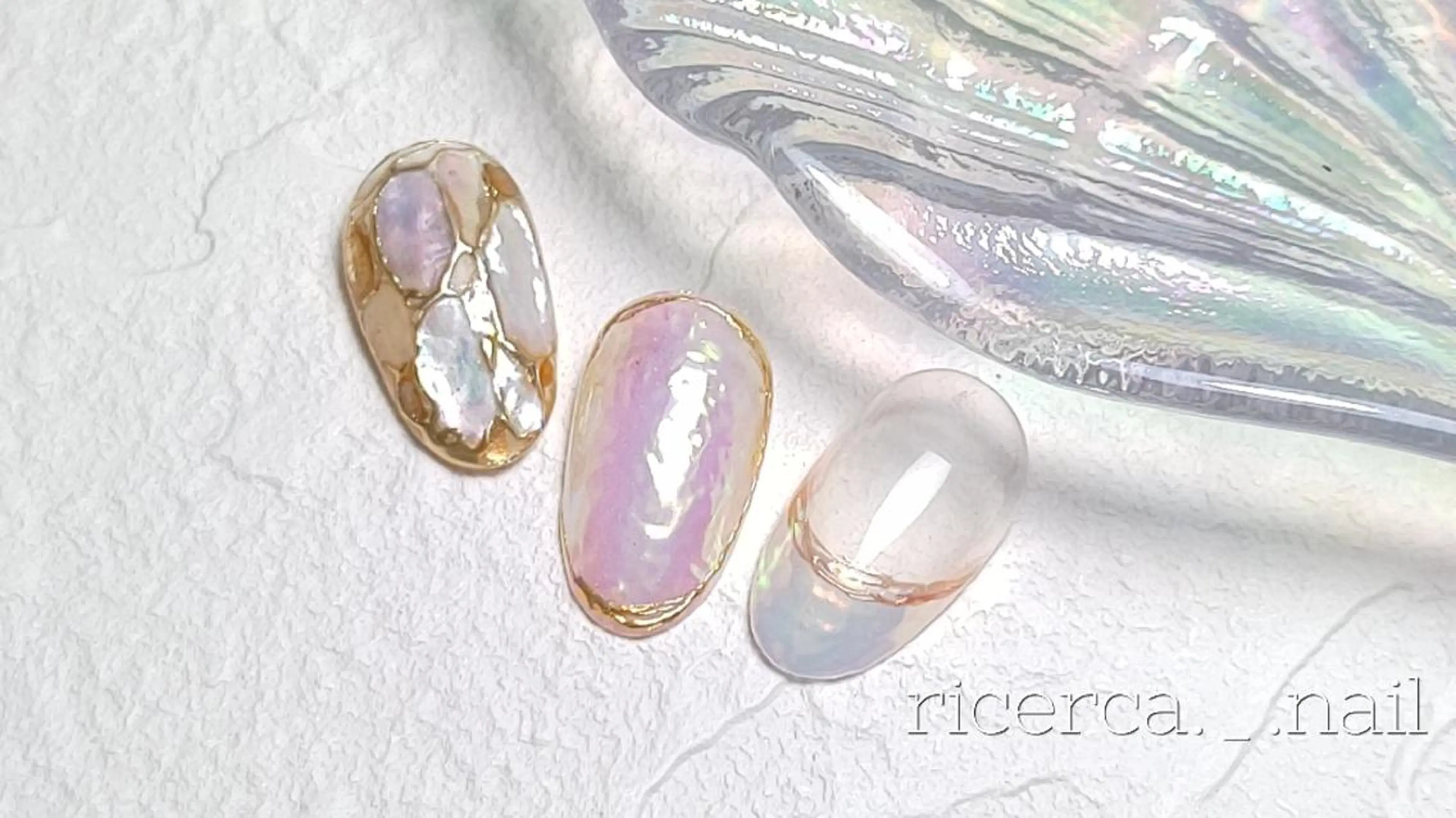 ネイル ricerca._. nail ちゃこのネイルデザイン