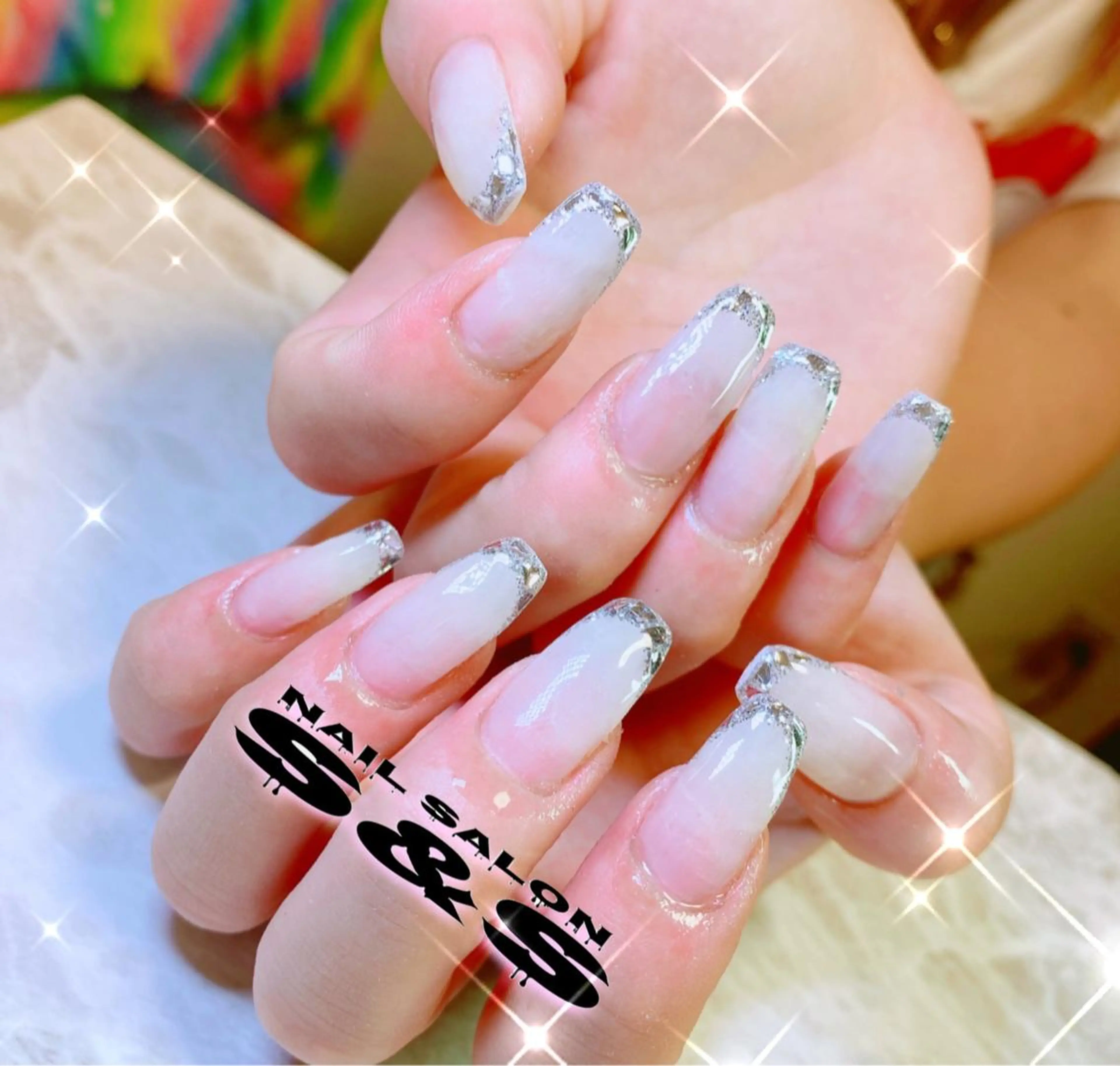 ネイル 長さ出し メンズネイル 持ち込み スカルプネイル S&S 村田小百合のネイルデザイン