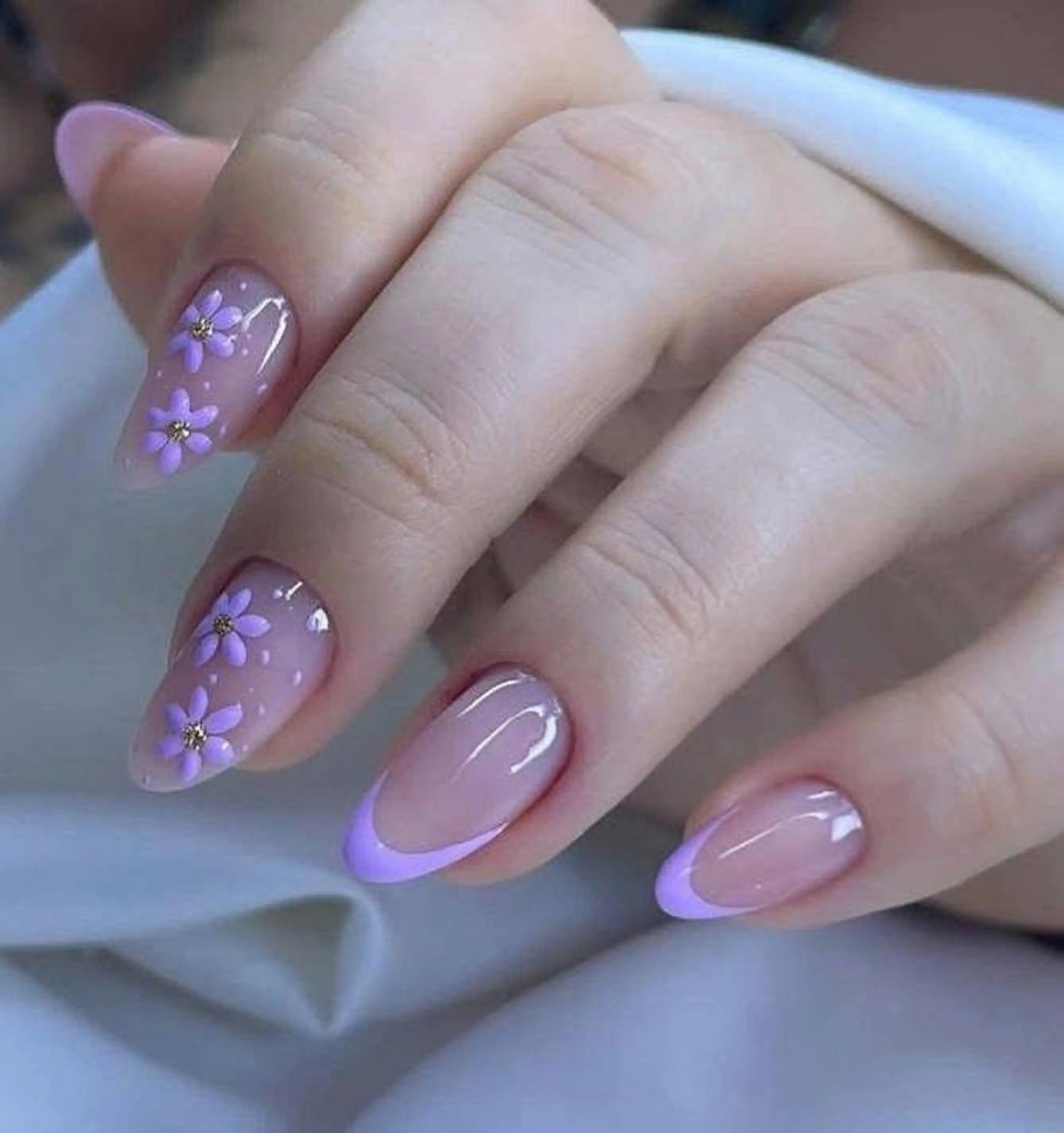 ネイル ハンドネイル ROSE ANA CHUO 本川越のネイルデザイン