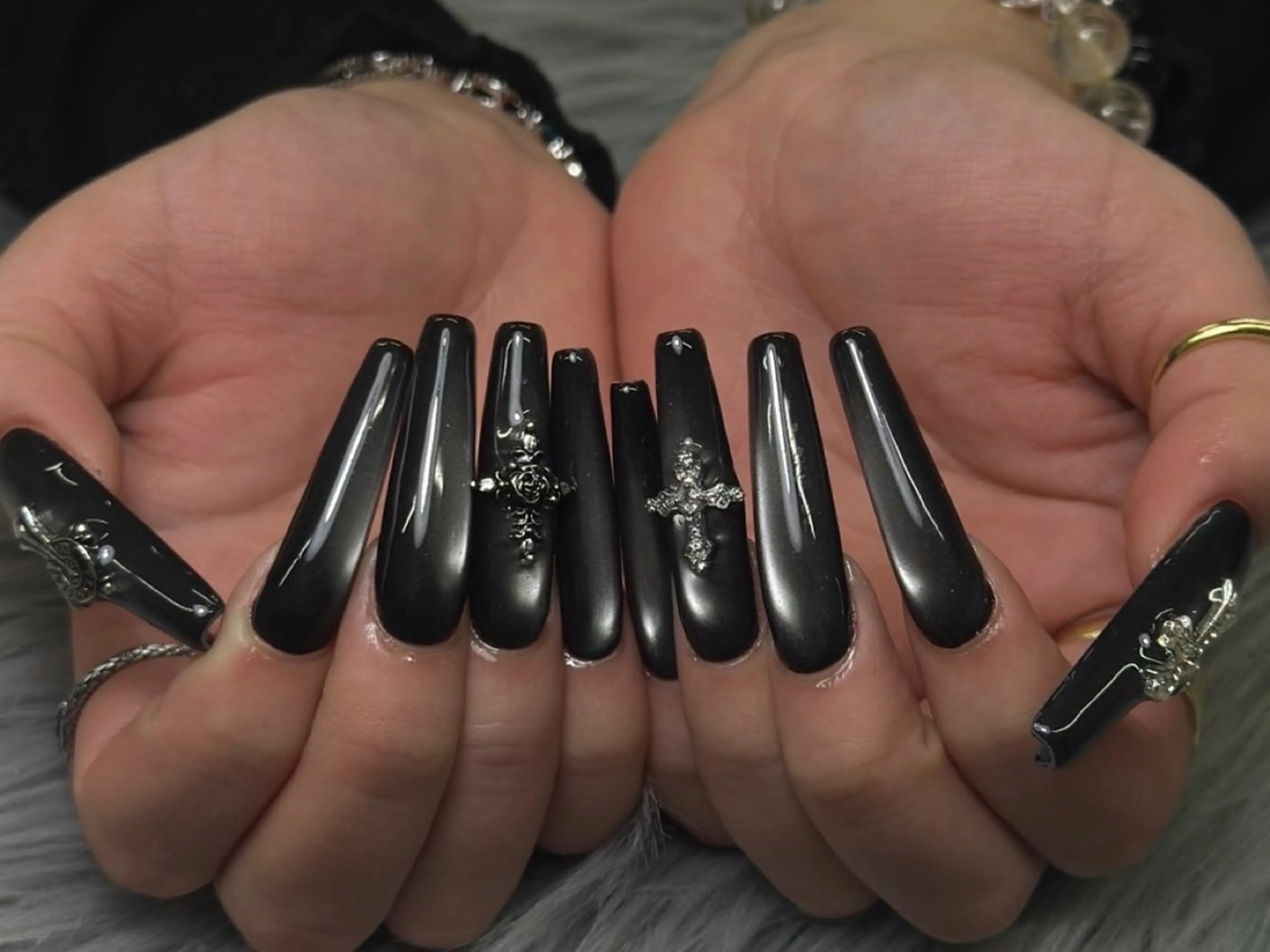 ネイル lucky nail 歌舞伎町のネイルデザイン