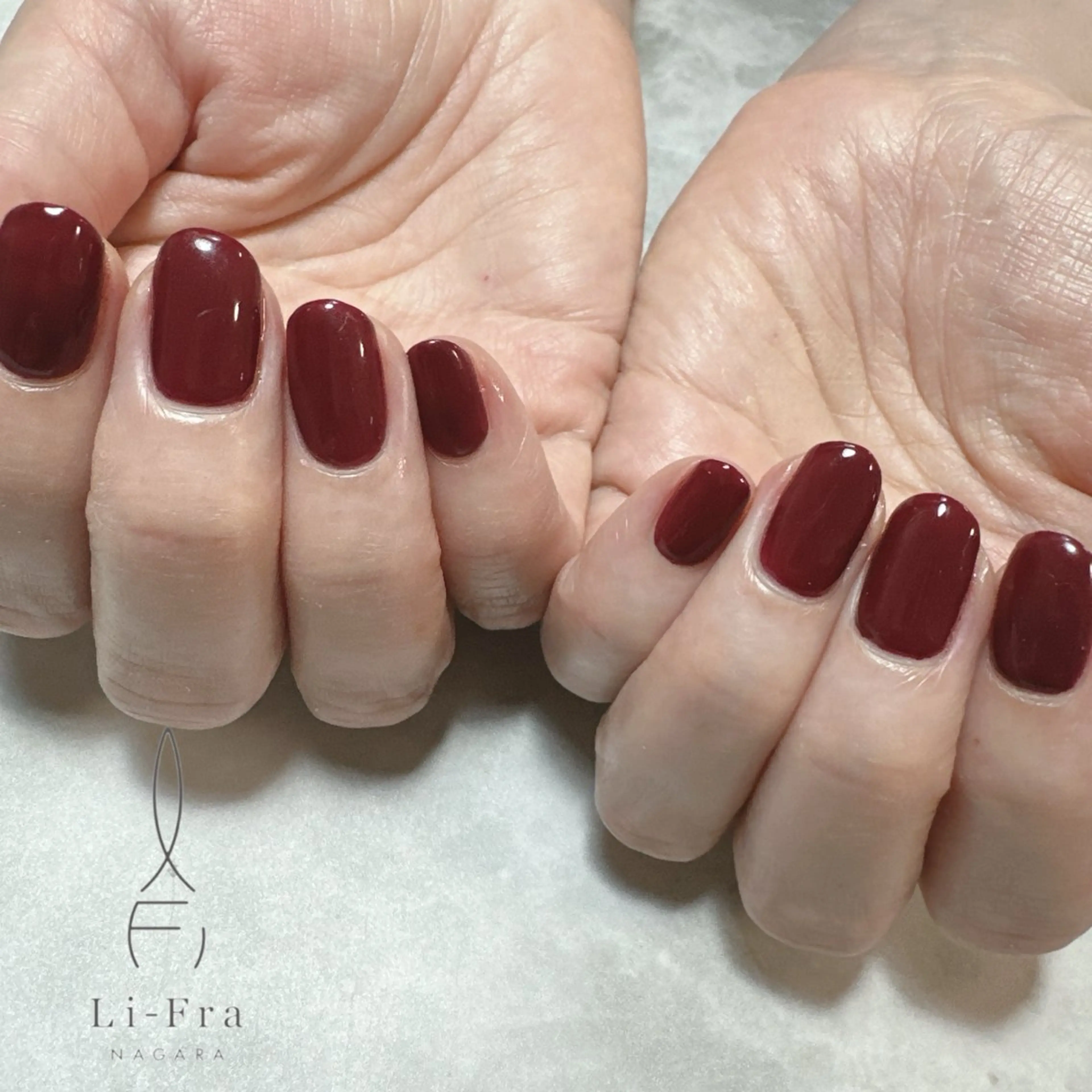 ネイル ハンドネイル li-fra RINAのネイルデザイン