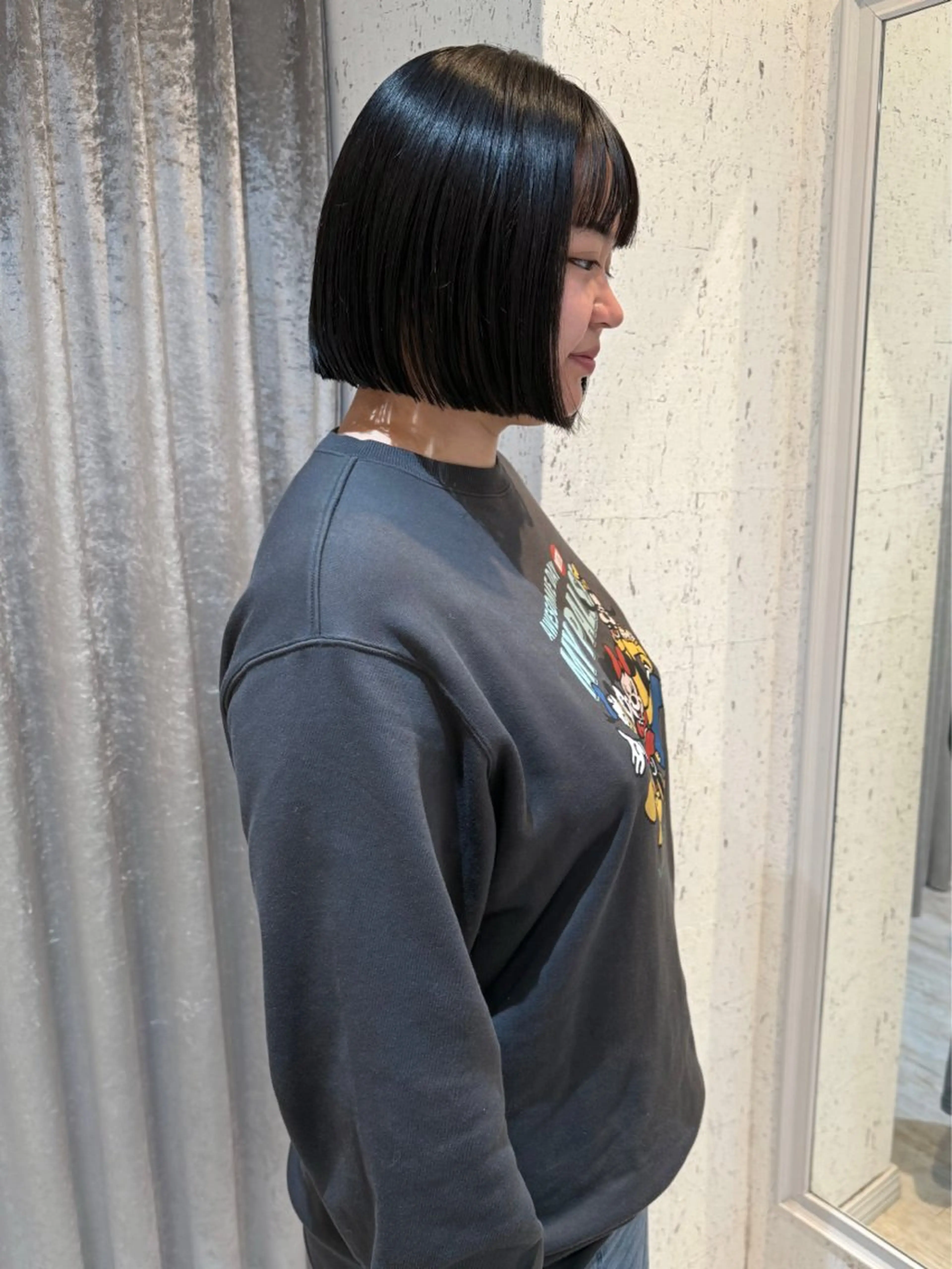 ショート カラー パーマ カット ヘアカラー 縮毛矯正 トリートメント mai / linoah˚✧のヘアスタイル