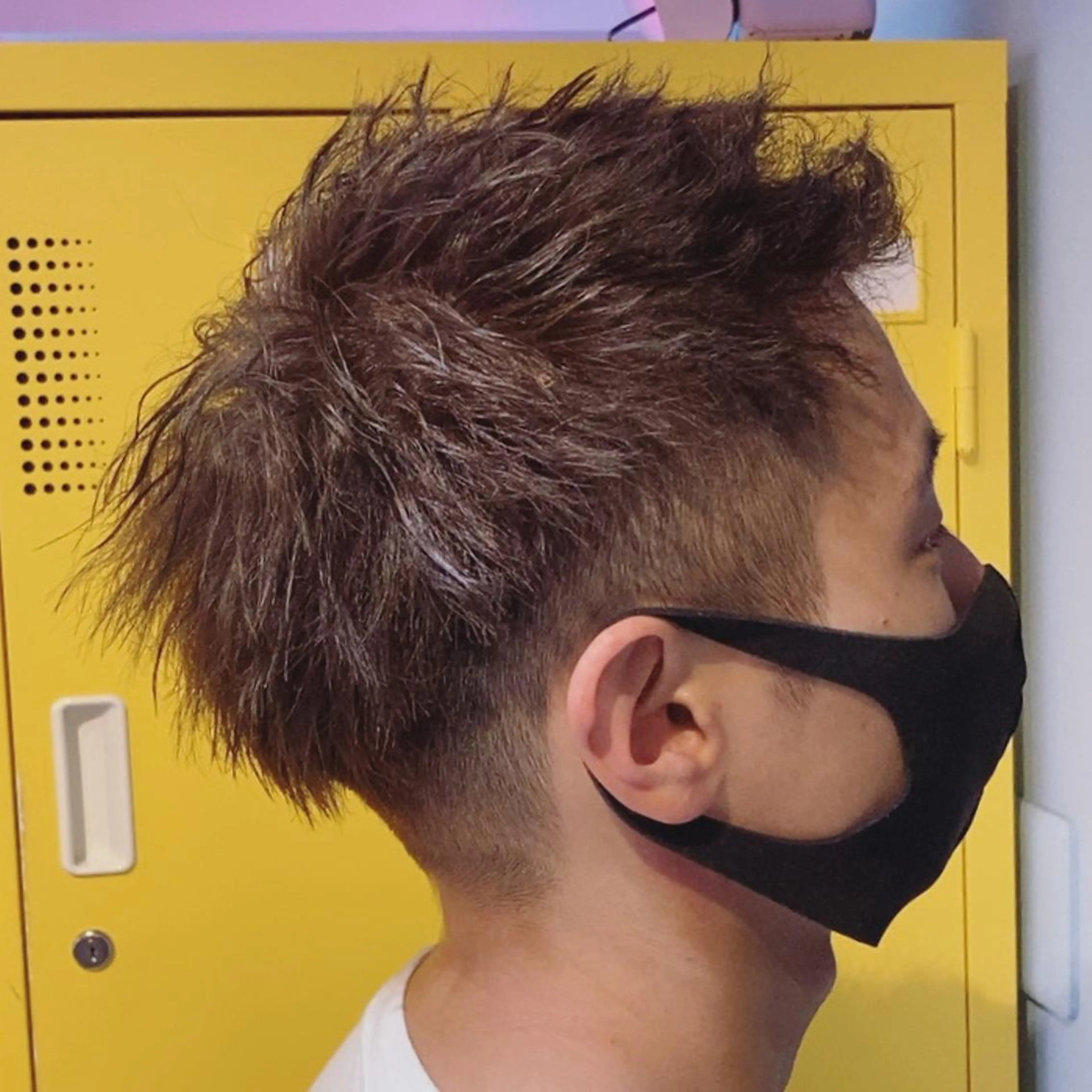 メンズ カット パーマ CHELSEA  梅田所属・OKADA/メンズ /カット/眉/縮毛のヘアスタイル