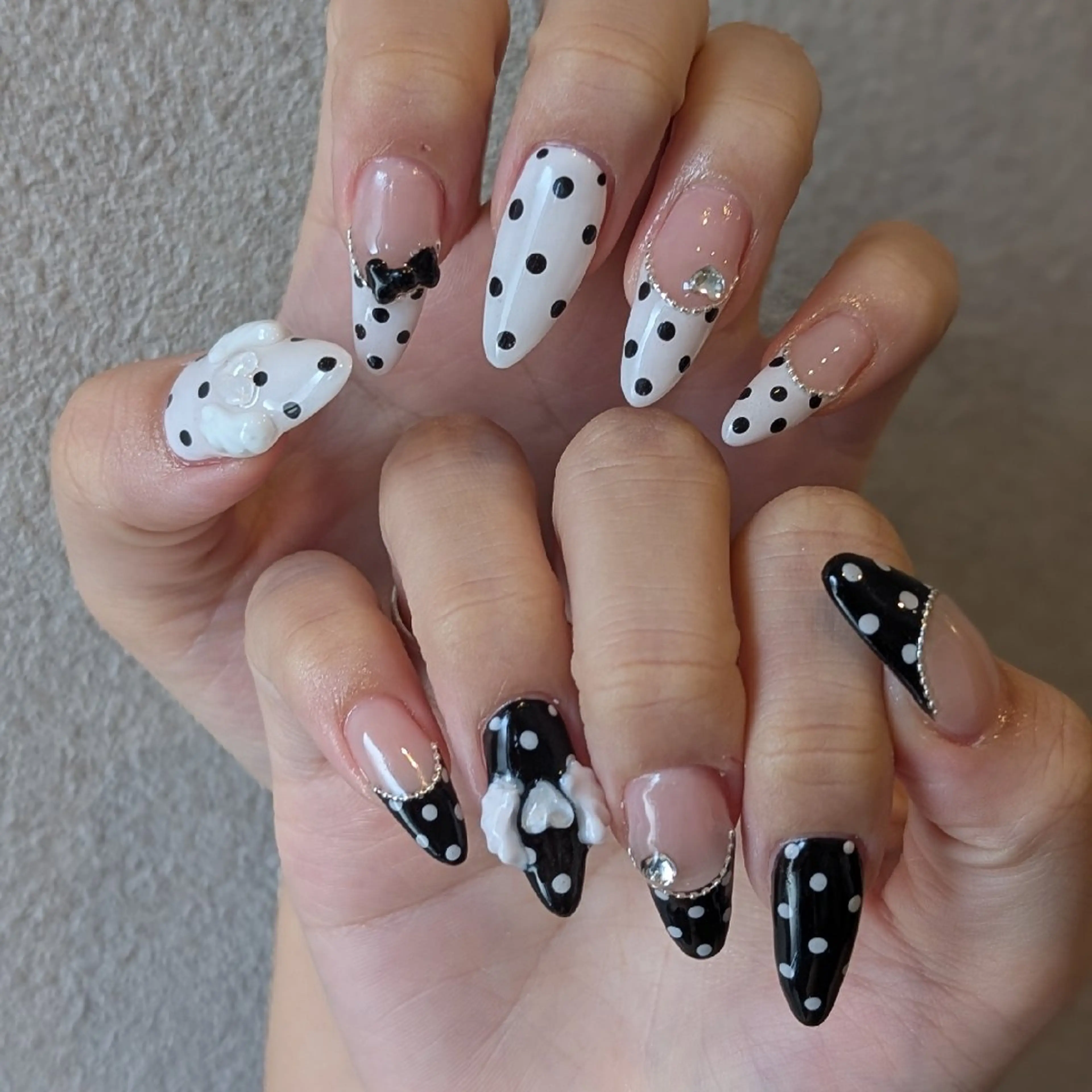 ネイル ハンドネイル kii nailsのネイルデザイン