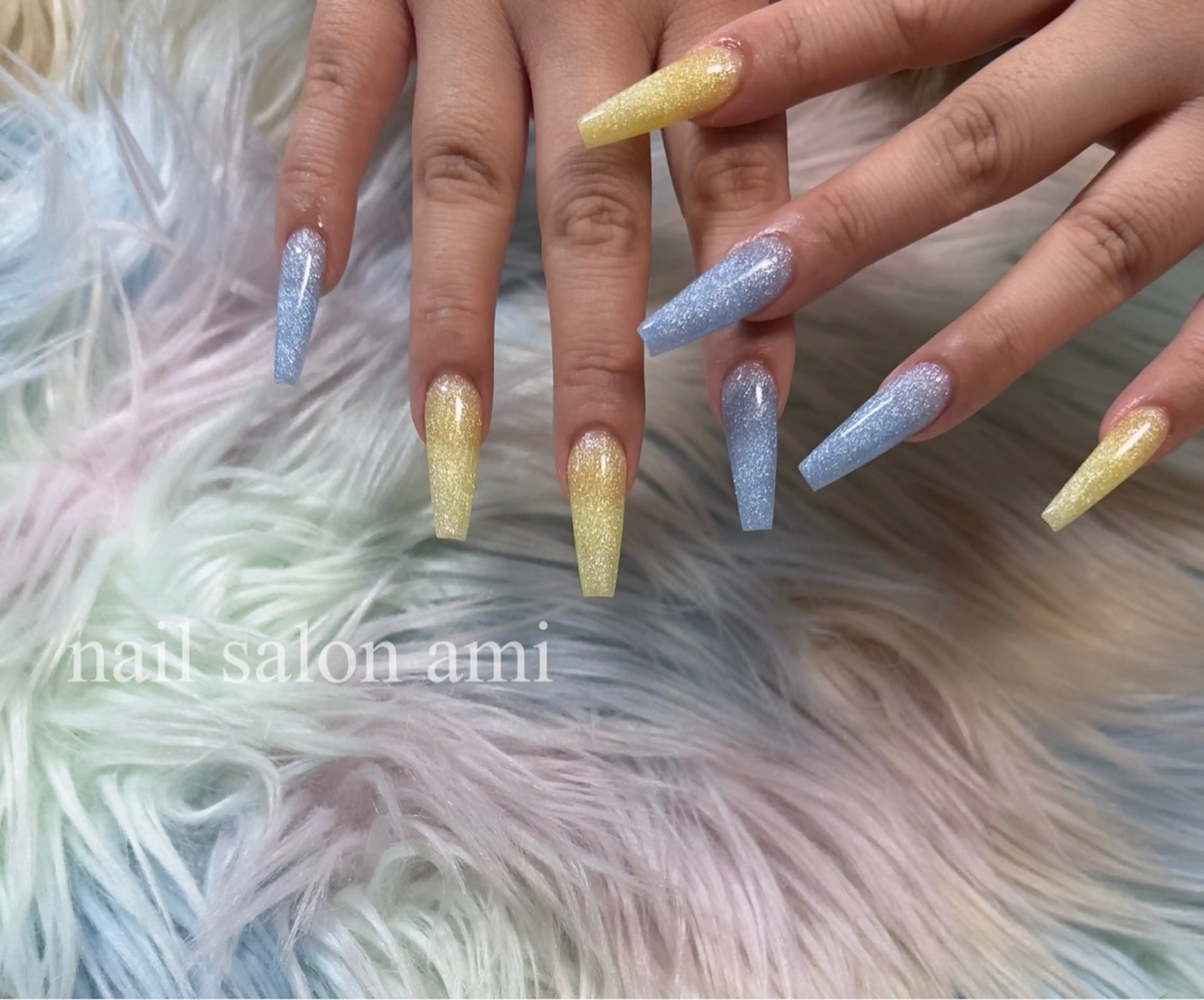 ネイル ハンドネイル nail salon amiのネイルデザイン