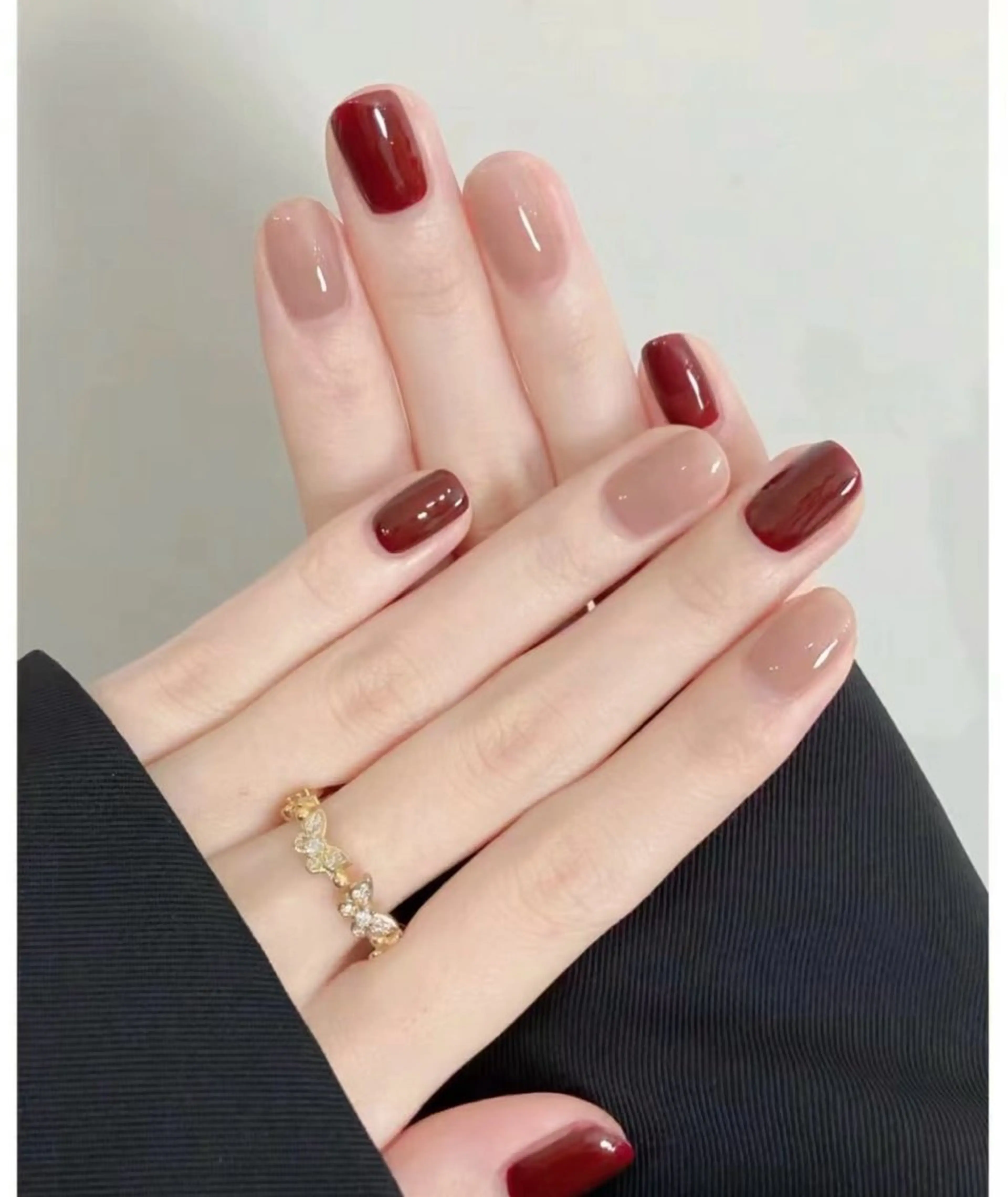 ネイル YUMI ニュアンスnailsのネイルデザイン