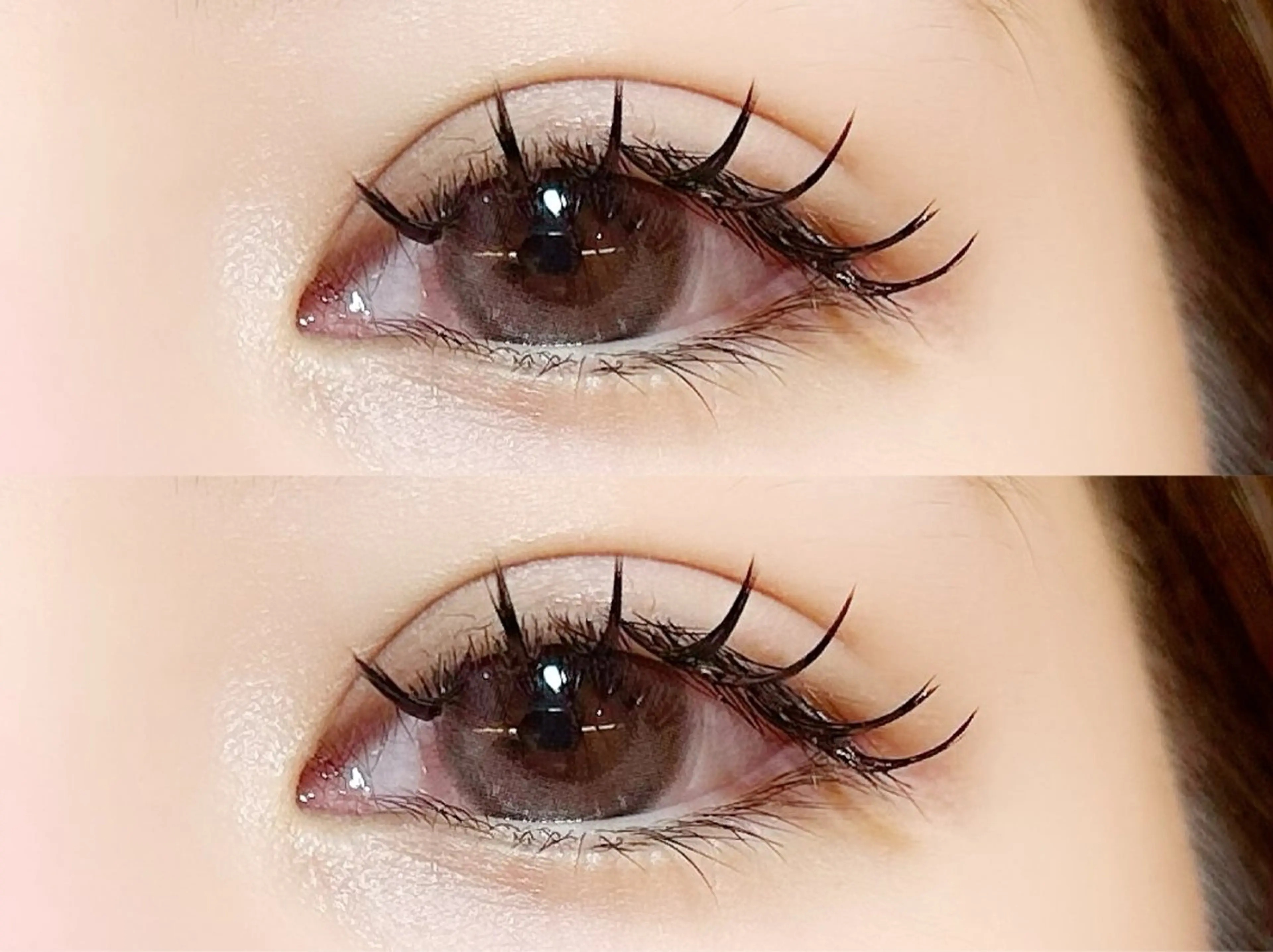 マツエク・マツパ バインドロック Cカール sola: neolive岡田のマツエク・マツパデザイン