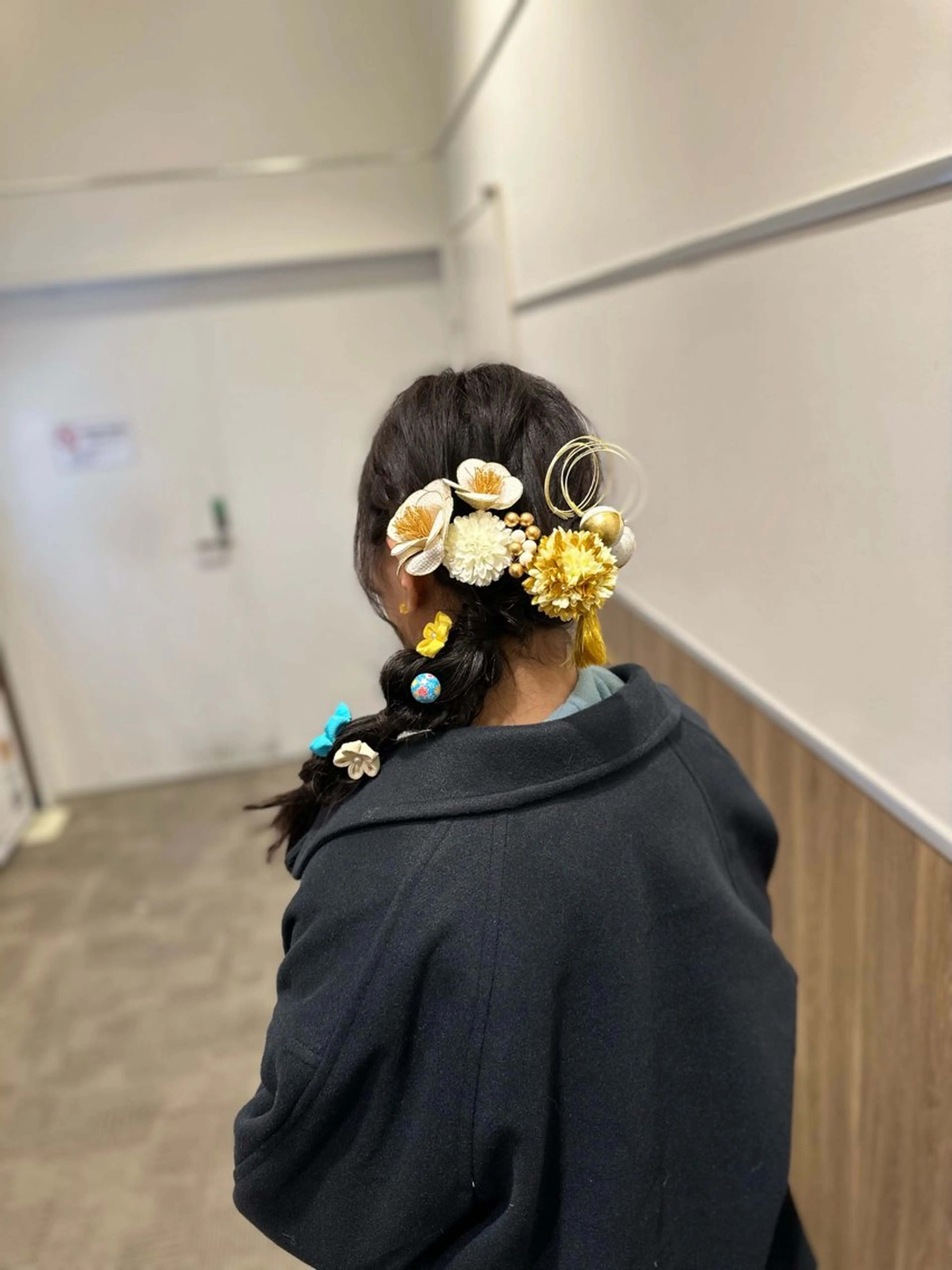 ロング ヘアアレンジ 溜 一太のヘアスタイル