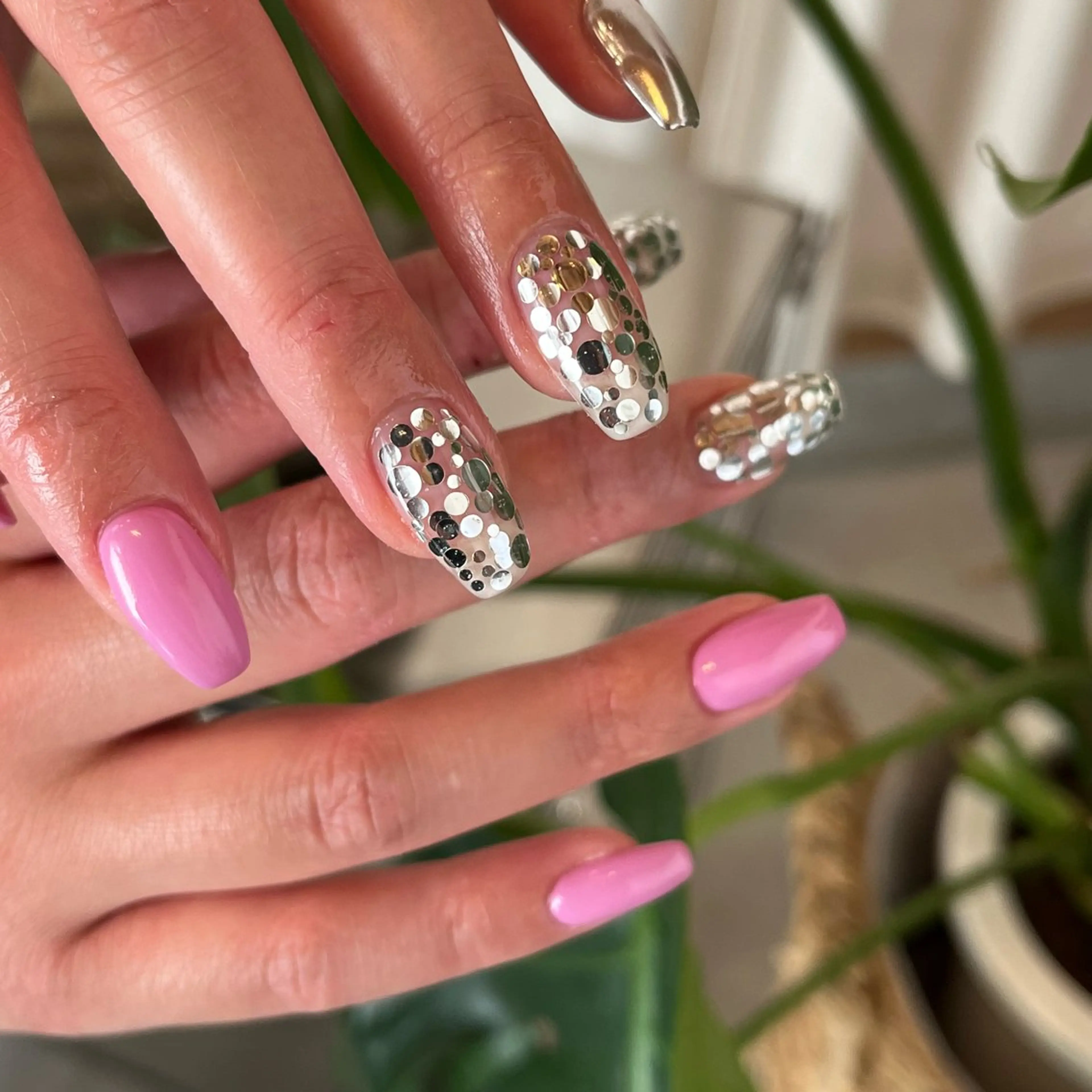 ネイル ハンドネイル aiu  ｱｲﾕｰ ちひろのネイルデザイン