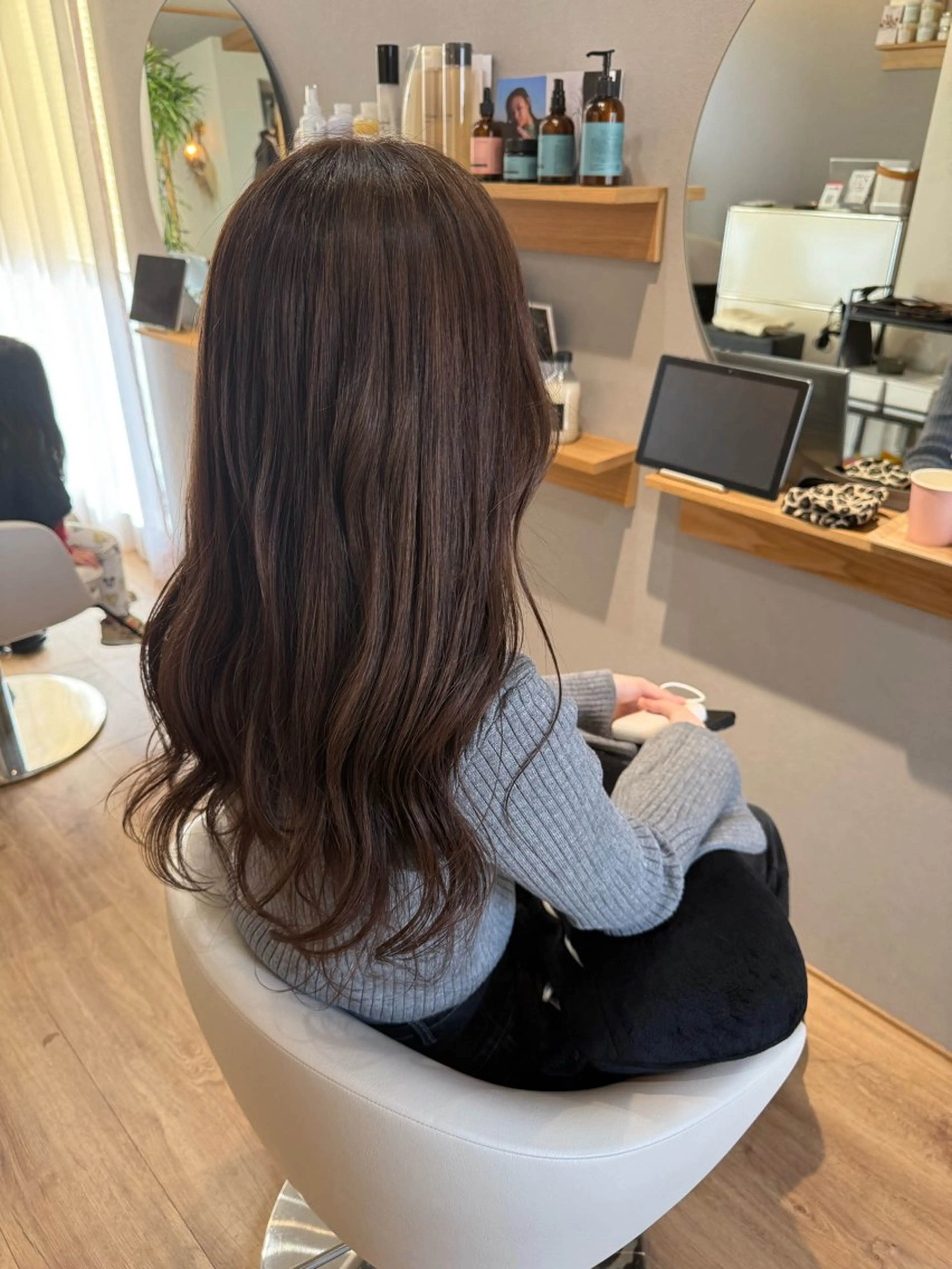 ロング カラー otto滑川市 yukaのヘアスタイル