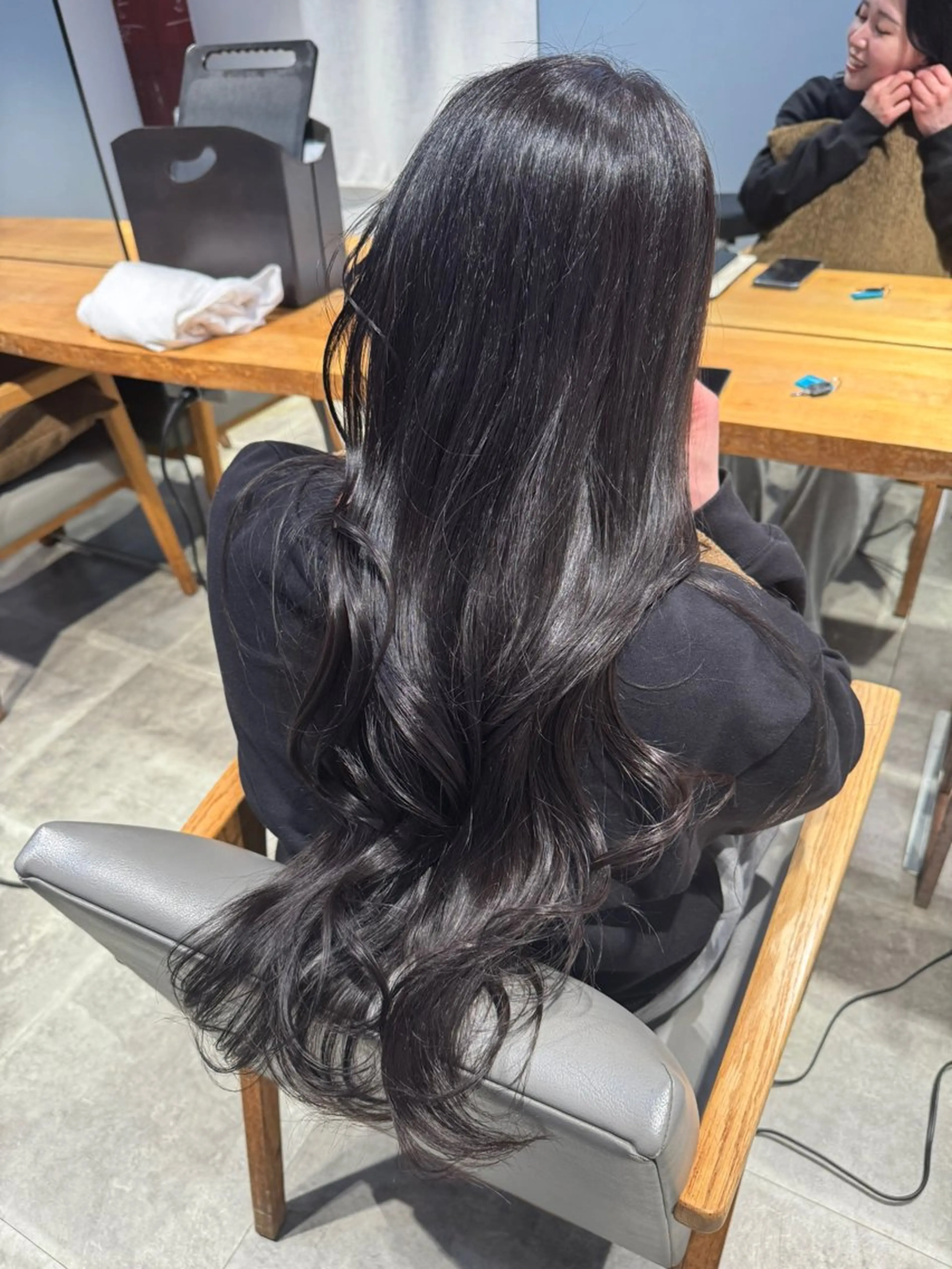 ロング Lumiere by  Natural所属・大川 綺恋のヘアスタイル