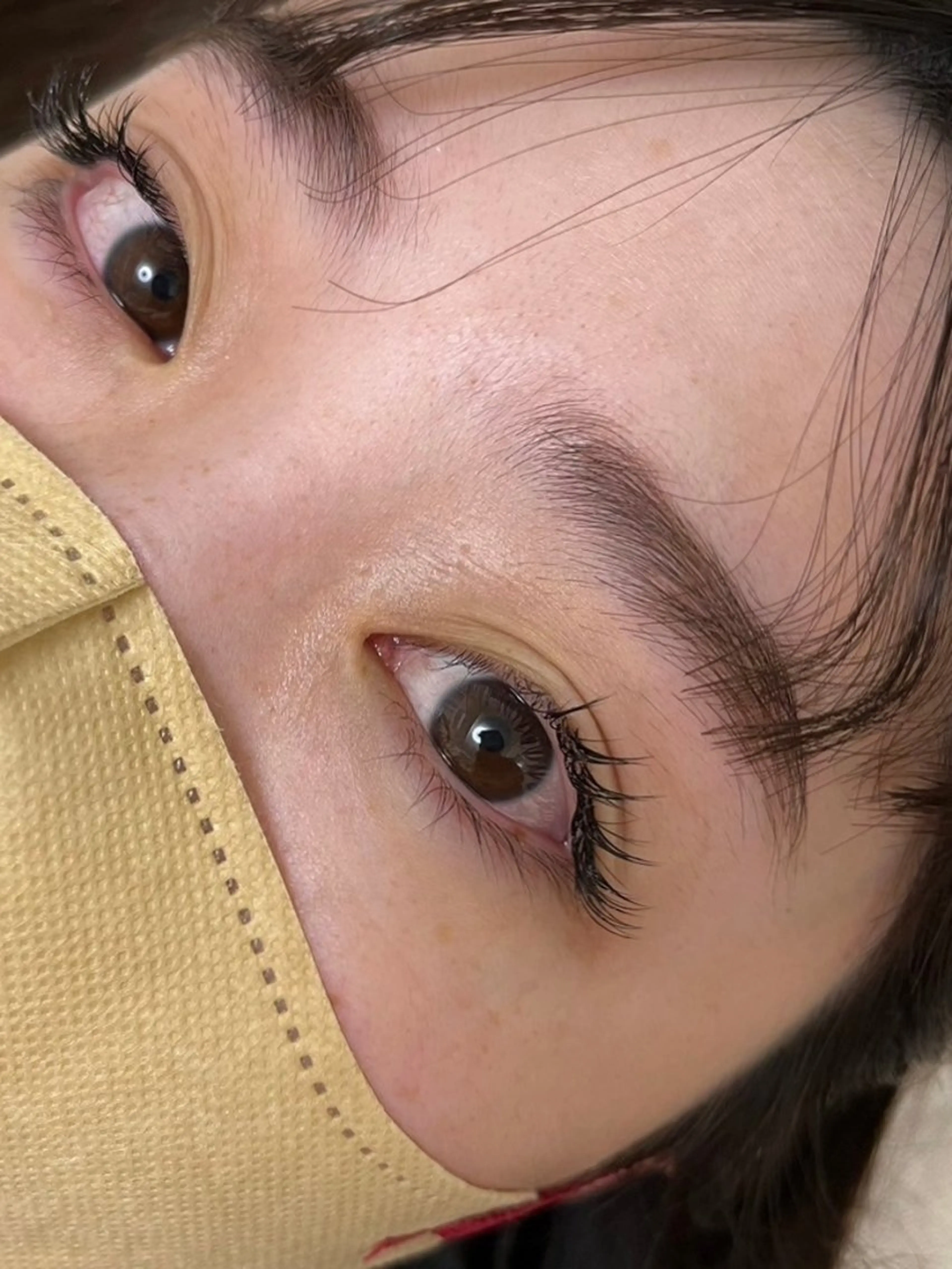 マツエク・マツパ Eyeherbskin所属・札幌東区・デザイン まつげパーマのマツエク・マツパデザイン