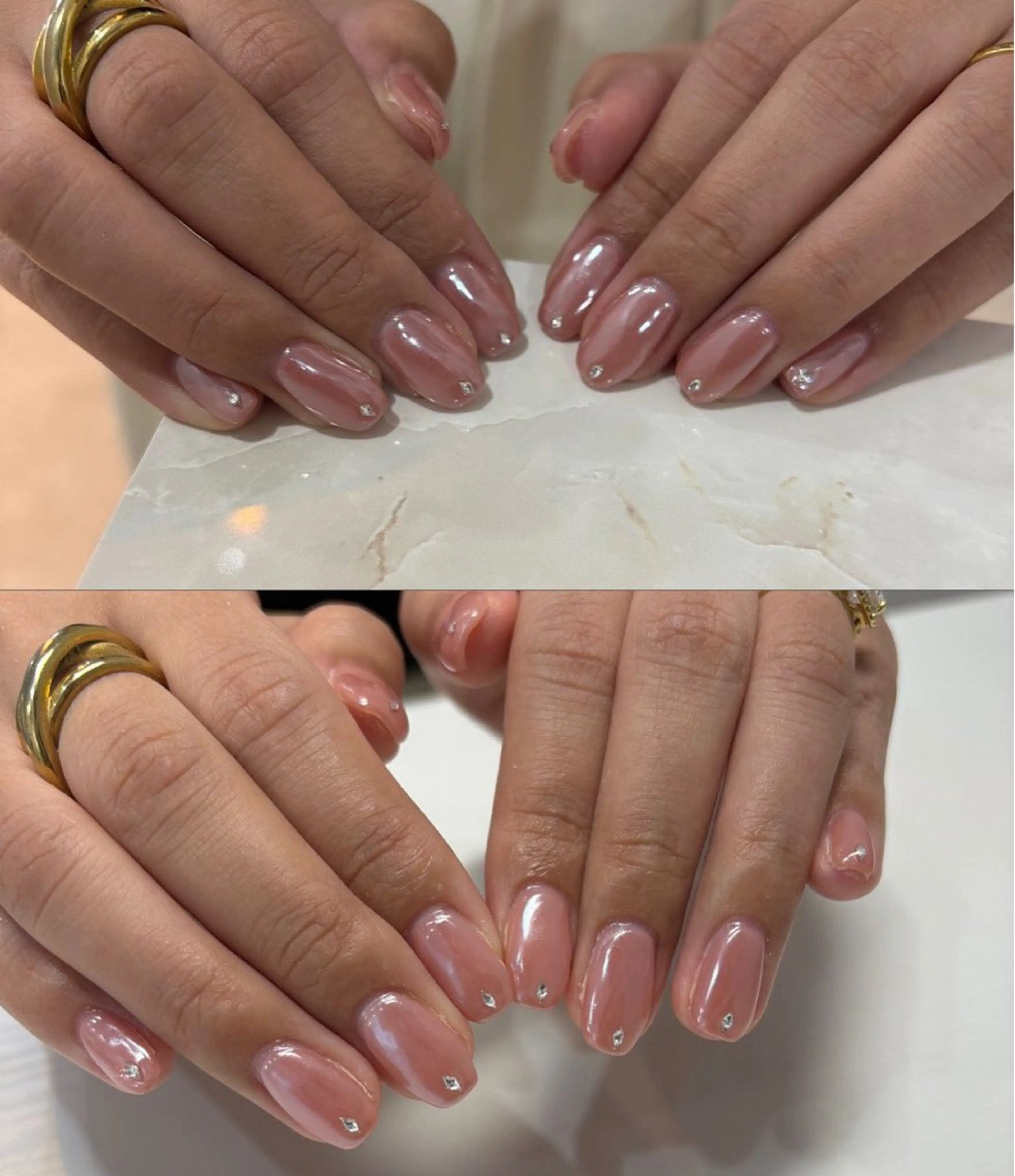 ネイル ハンドネイル ハンドケア THE BALM Noahのネイルデザイン