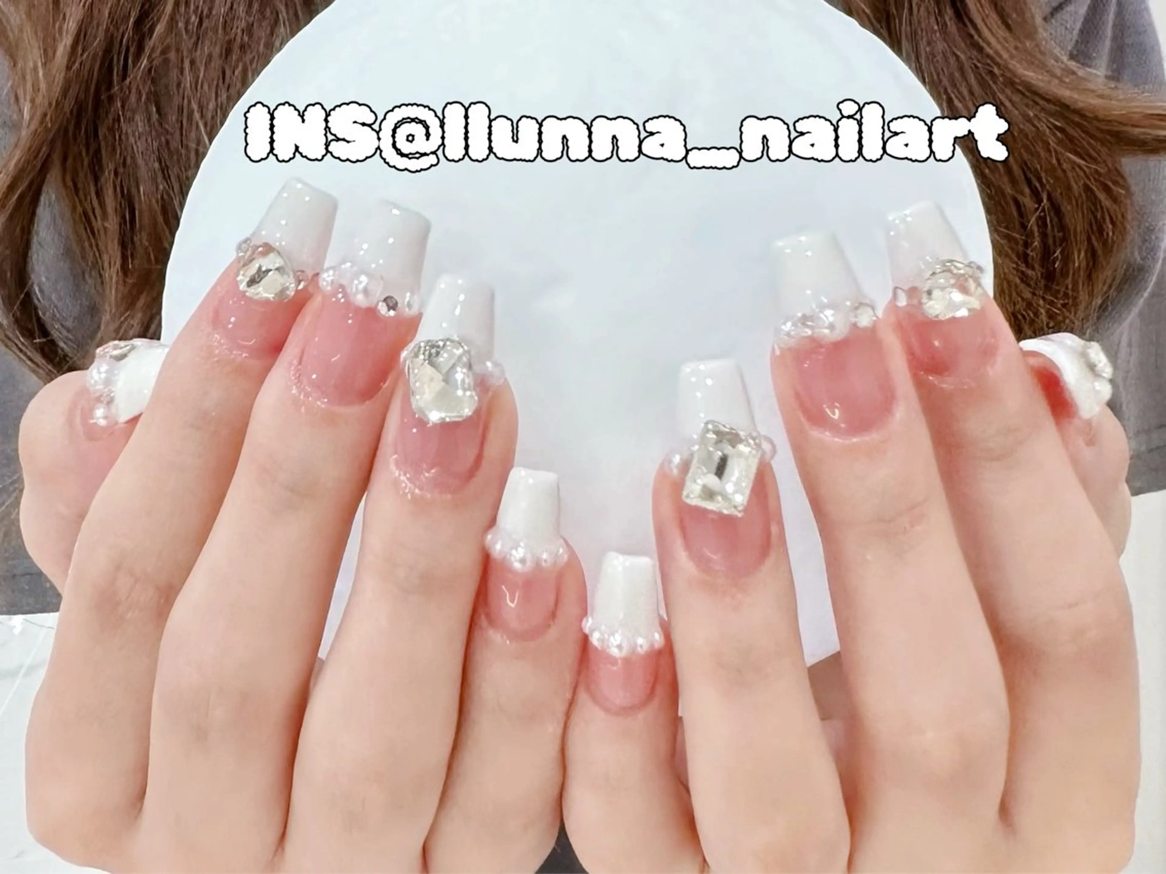 ネイル ハンドネイル Cleopatra  Nail Salon所属・Cleopatra ♡ルナのネイルデザイン