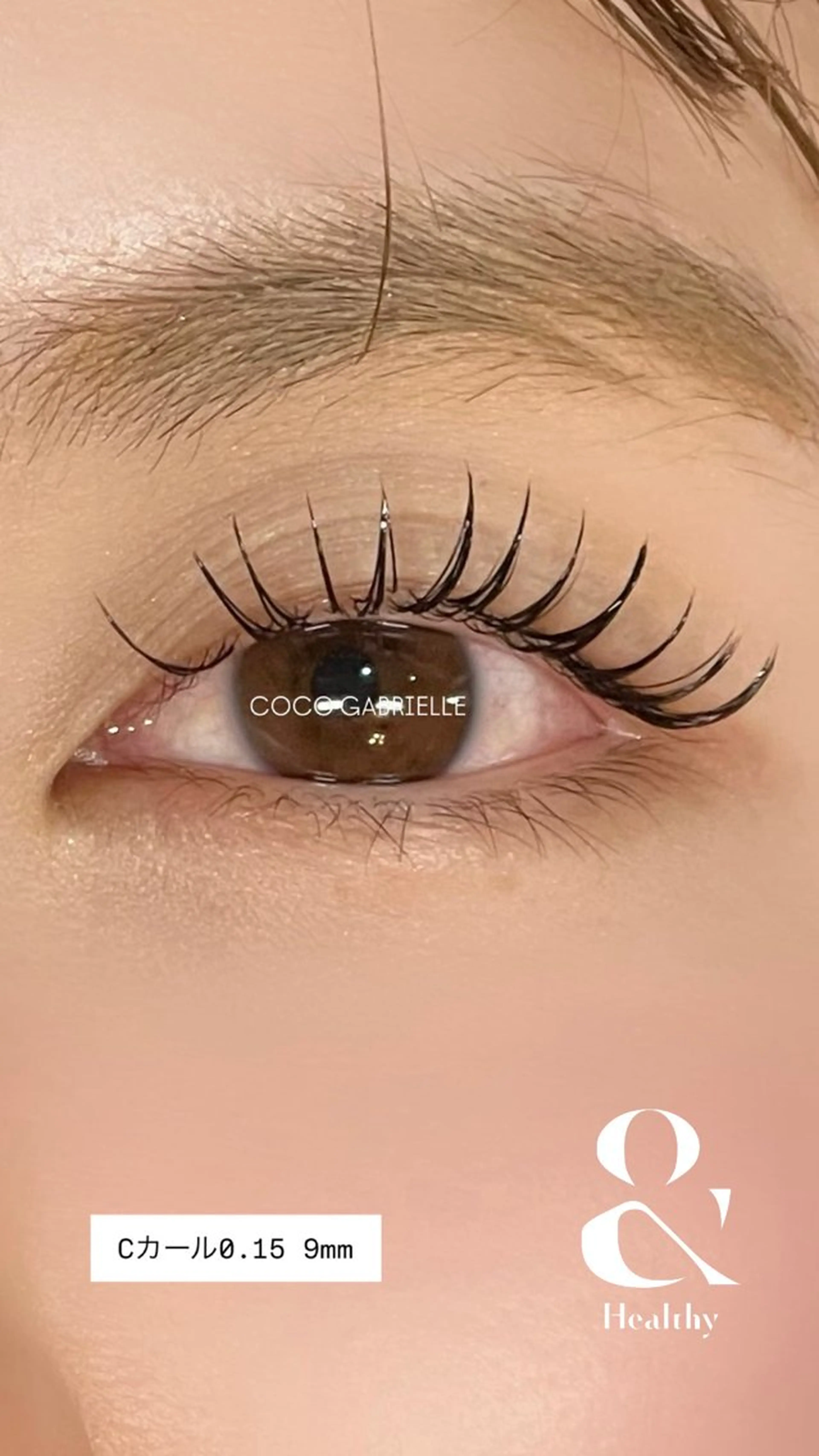 🎀&Healthy(アンドヘルシー) マツエク×パーマ新技術の写真