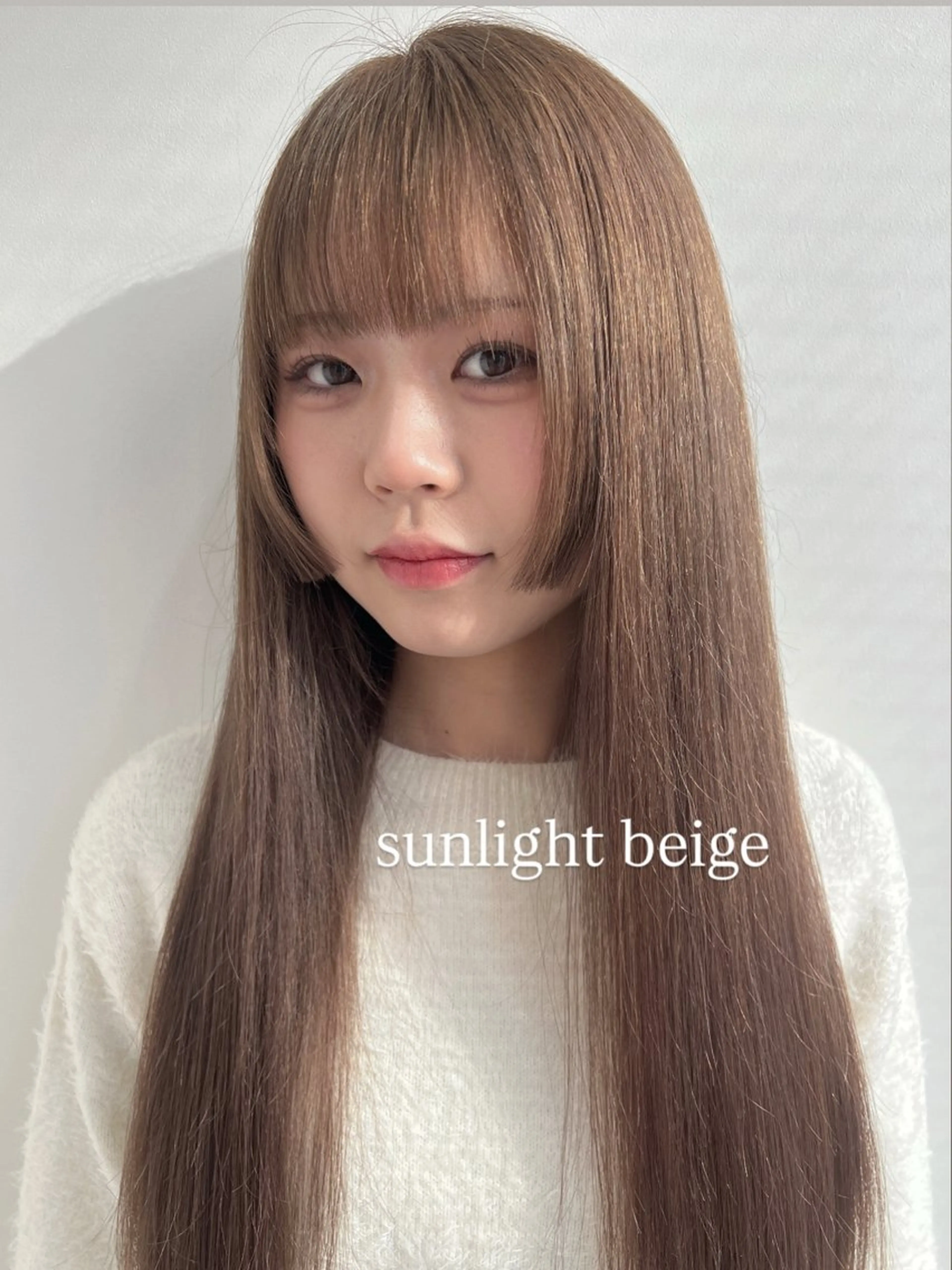 ロング 透明感カラー🍃 レイヤースタイル✨葵のヘアスタイル