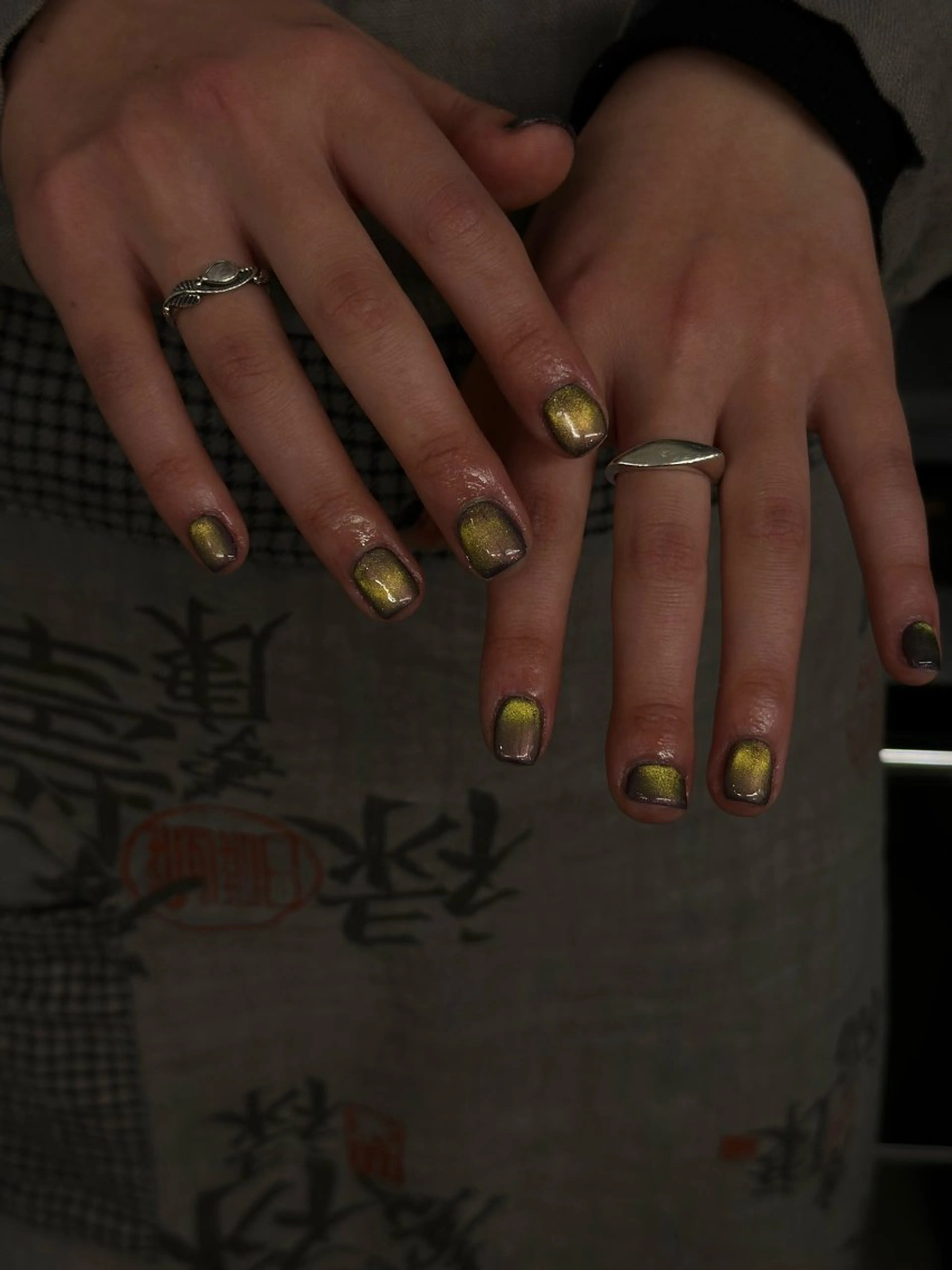 ネイル マグネットネイル Higdén所属・Culumi Suzukiのネイルデザイン