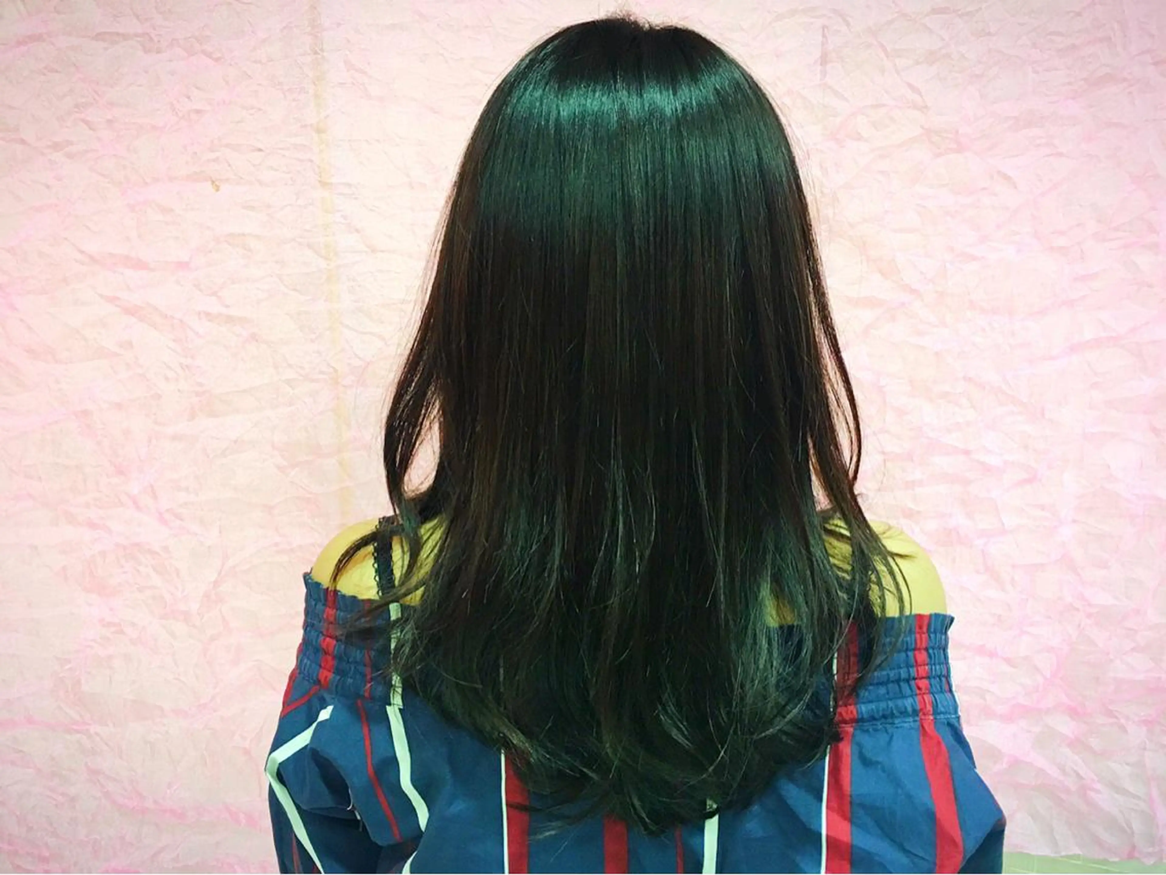 ミディアム セミロング ロング カラー boutique misakiのヘアスタイル