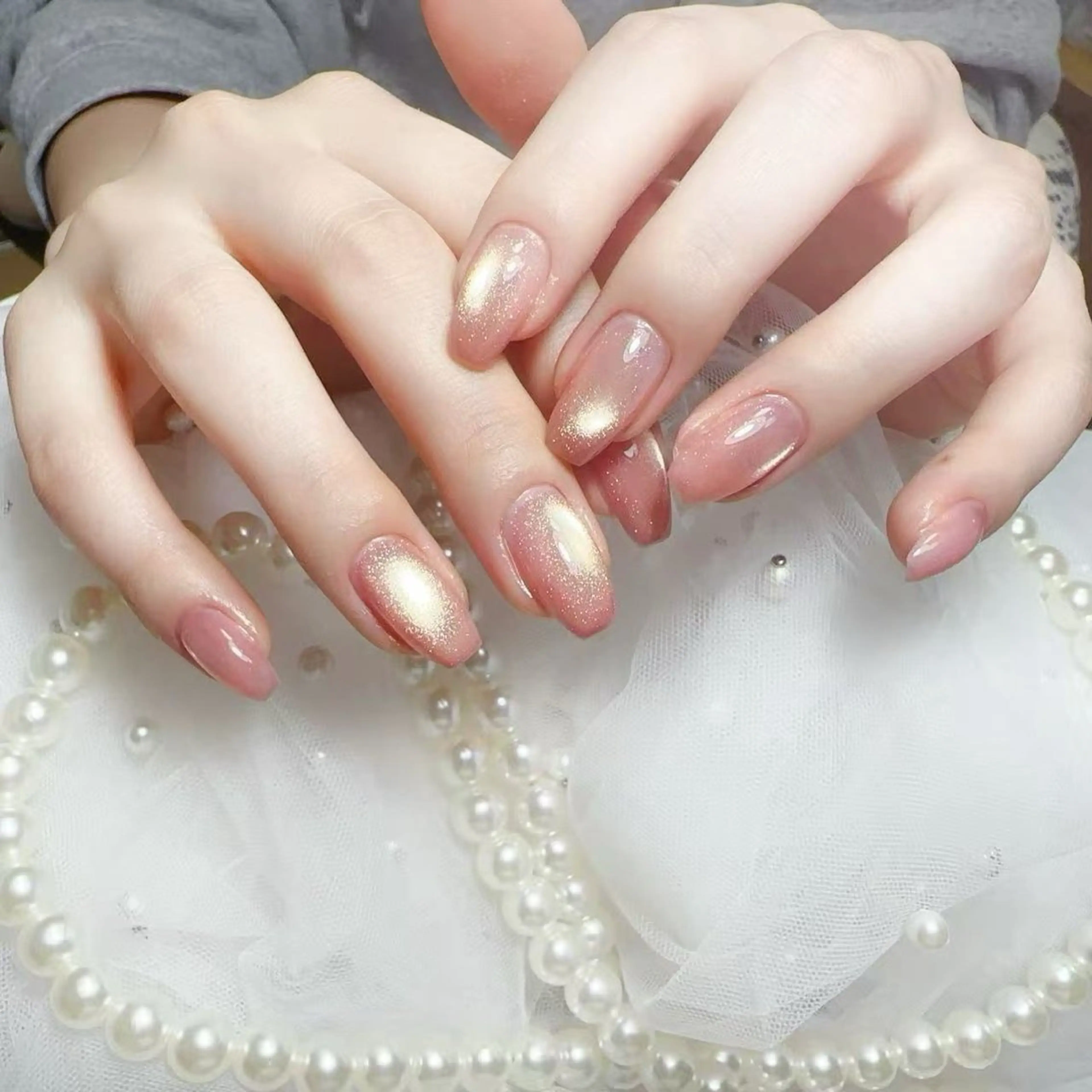 ネイル ハンドネイル ハンドケア ゆ きのネイルデザイン