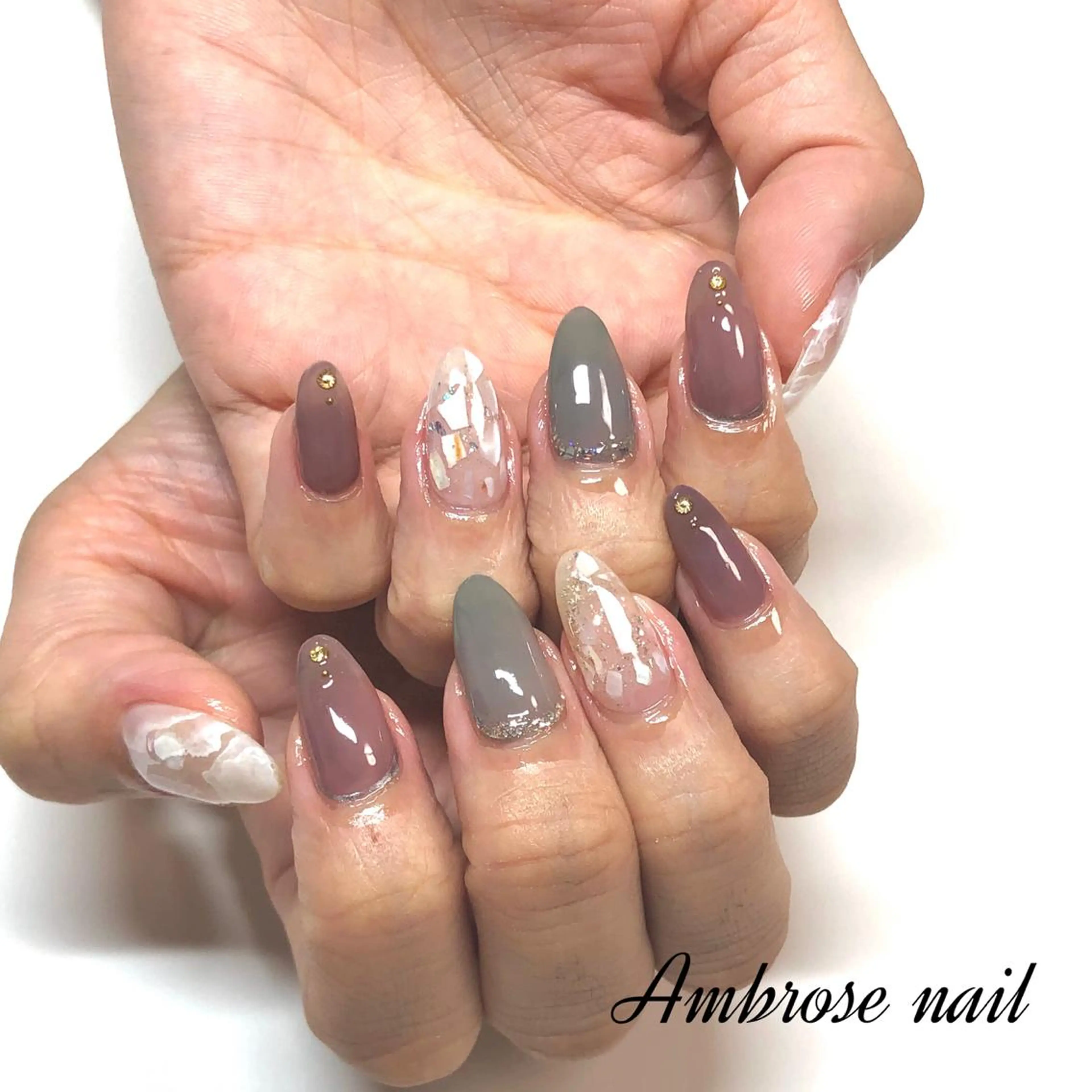 ネイル Kobe nail所属・Kobe nail Uedaのネイルデザイン