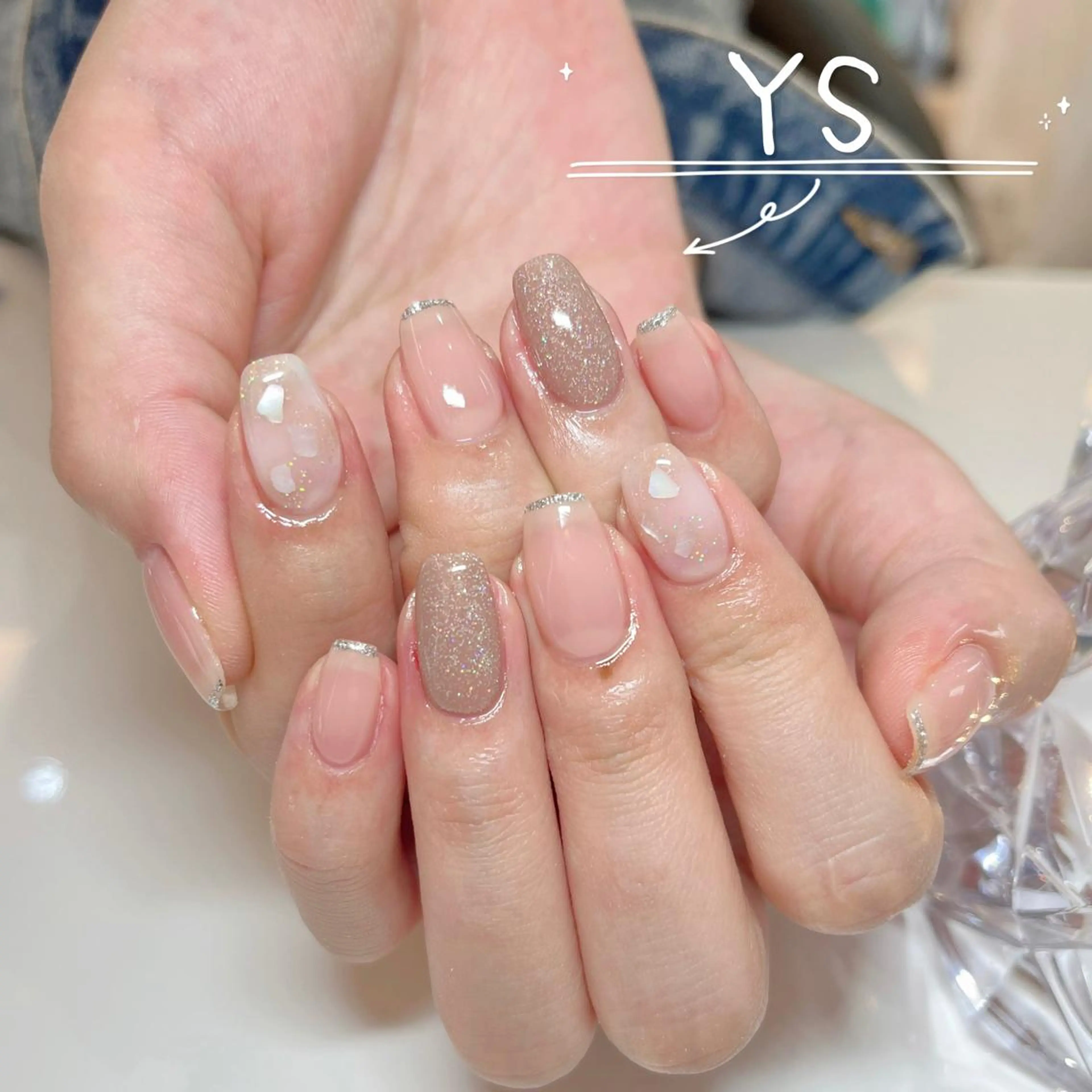 ネイル ハンドネイル YS Nailのネイルデザイン