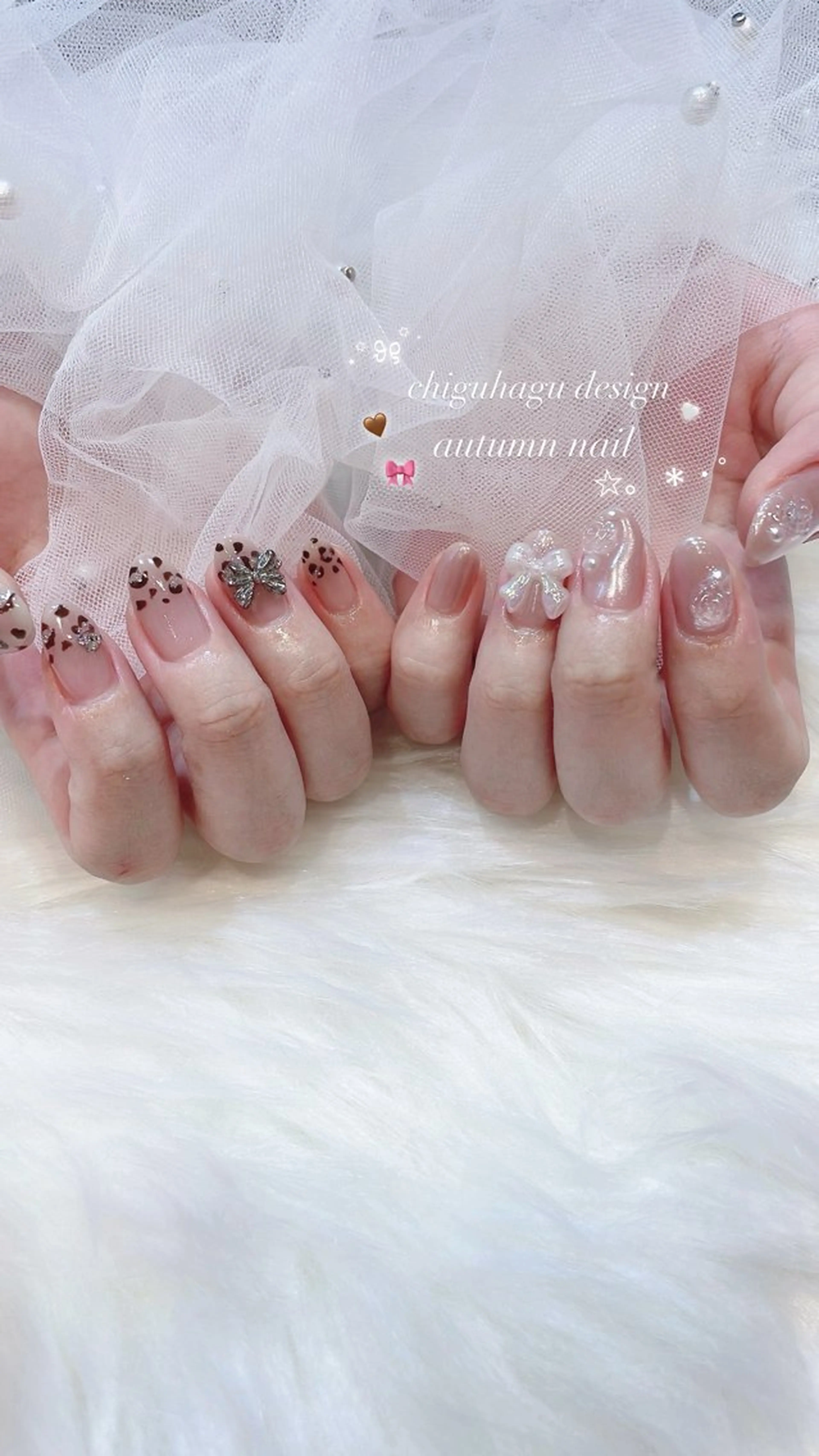 ネイル ハンドネイル classic 新横浜所属・山田 暉のネイルデザイン