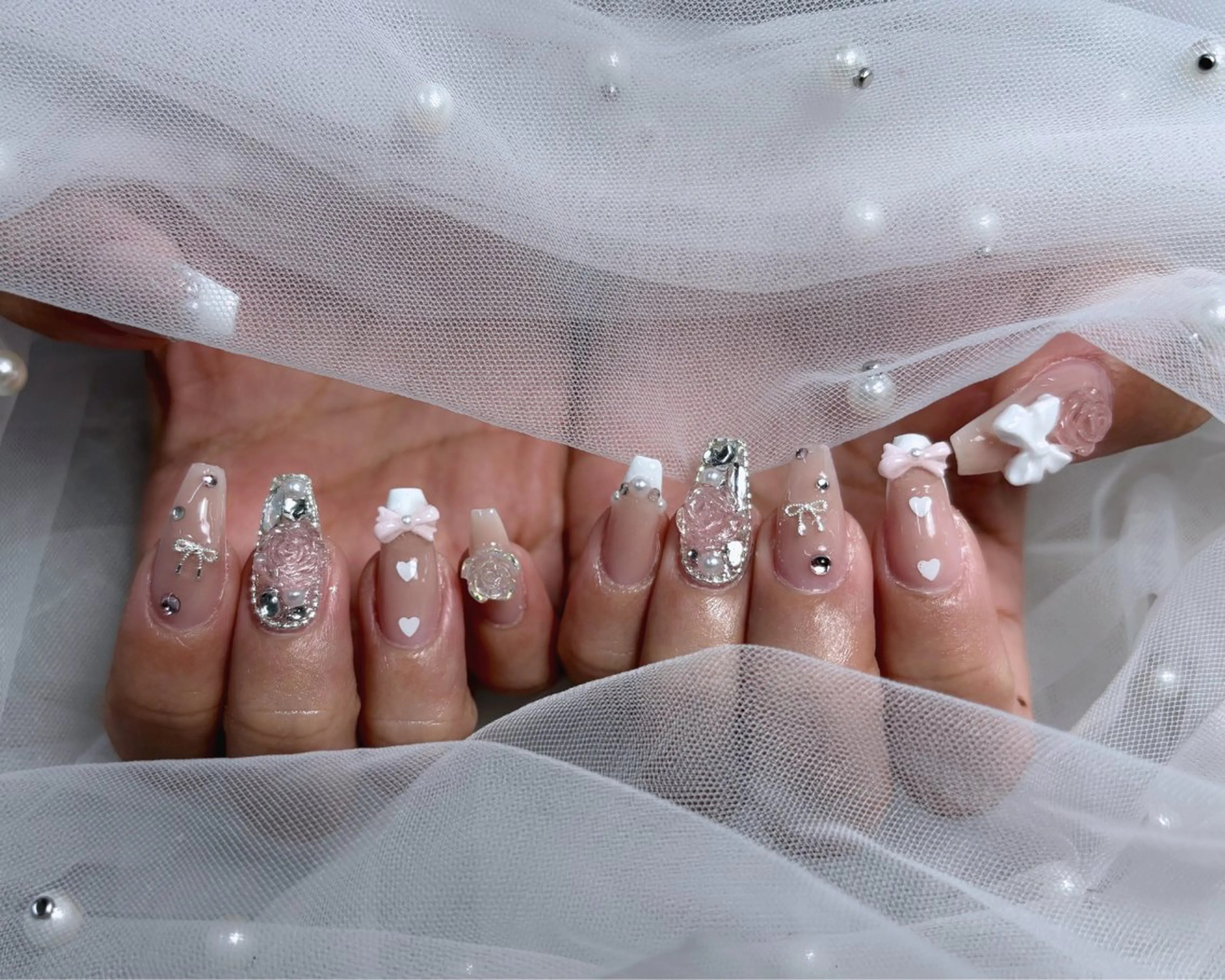 ネイル ハンドネイル ToliyDeliy akemiのネイルデザイン