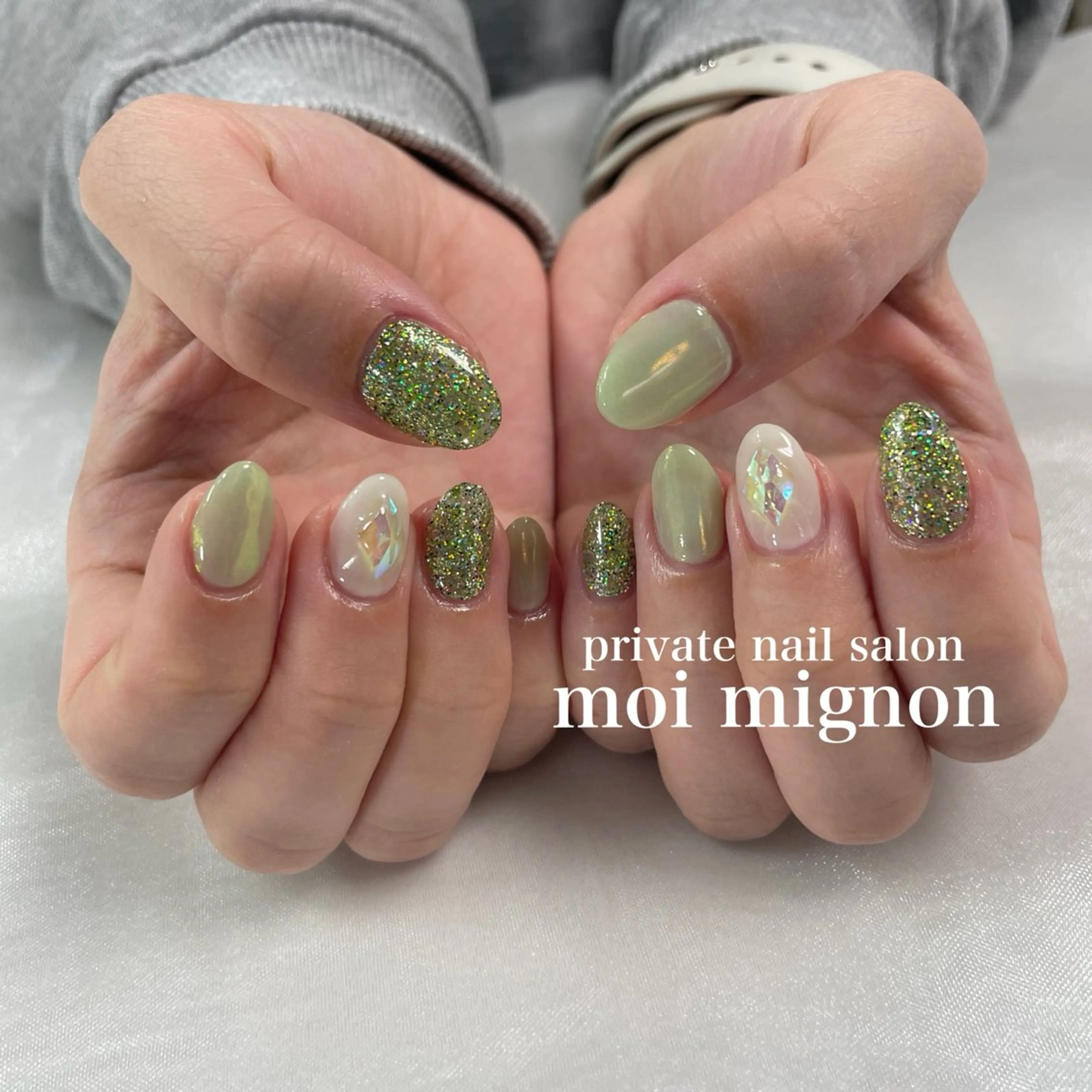 ネイル ハンドネイル nailist Aki♡のネイルデザイン