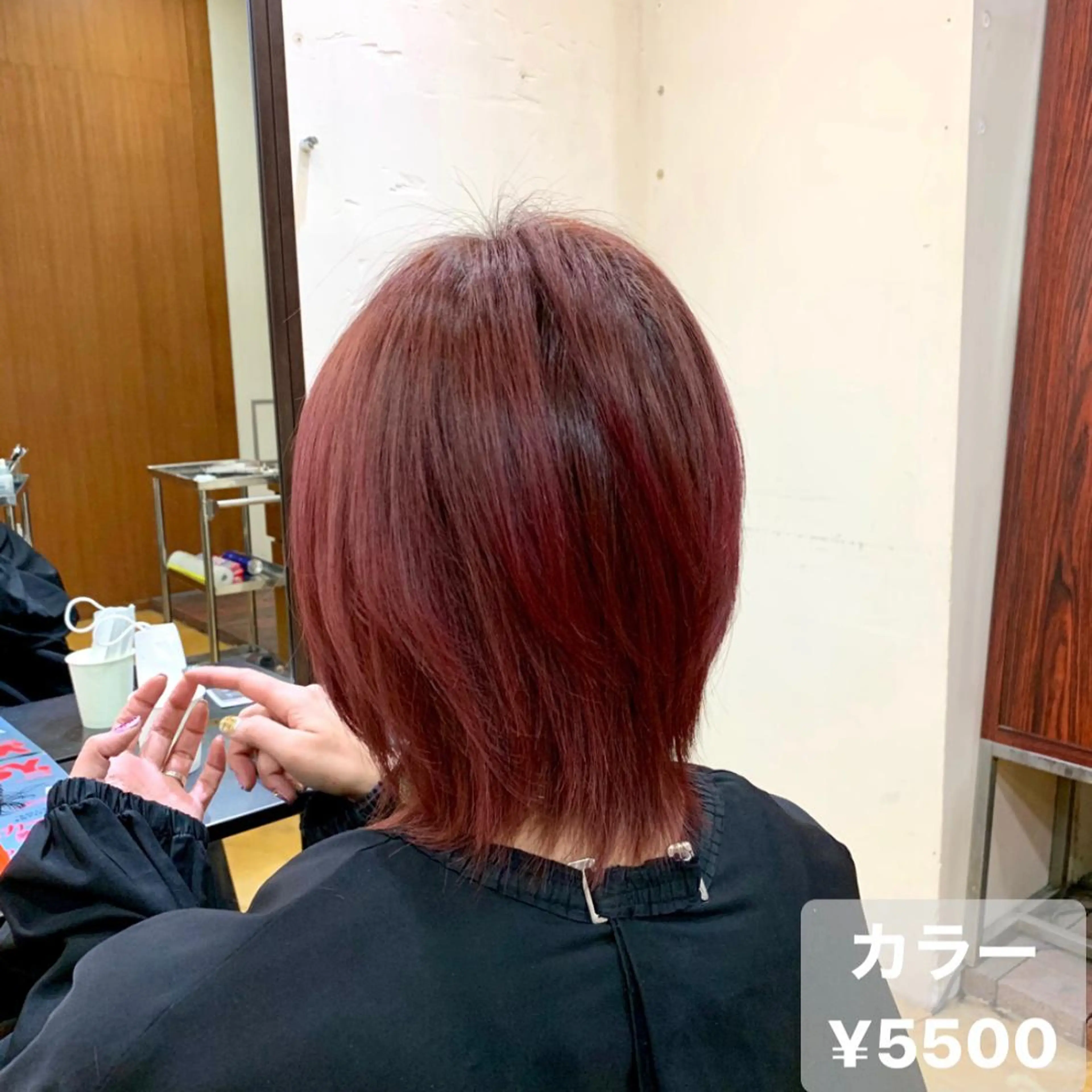 ショート カラー 韓国レイヤーカット★ 小林大樹のヘアスタイル