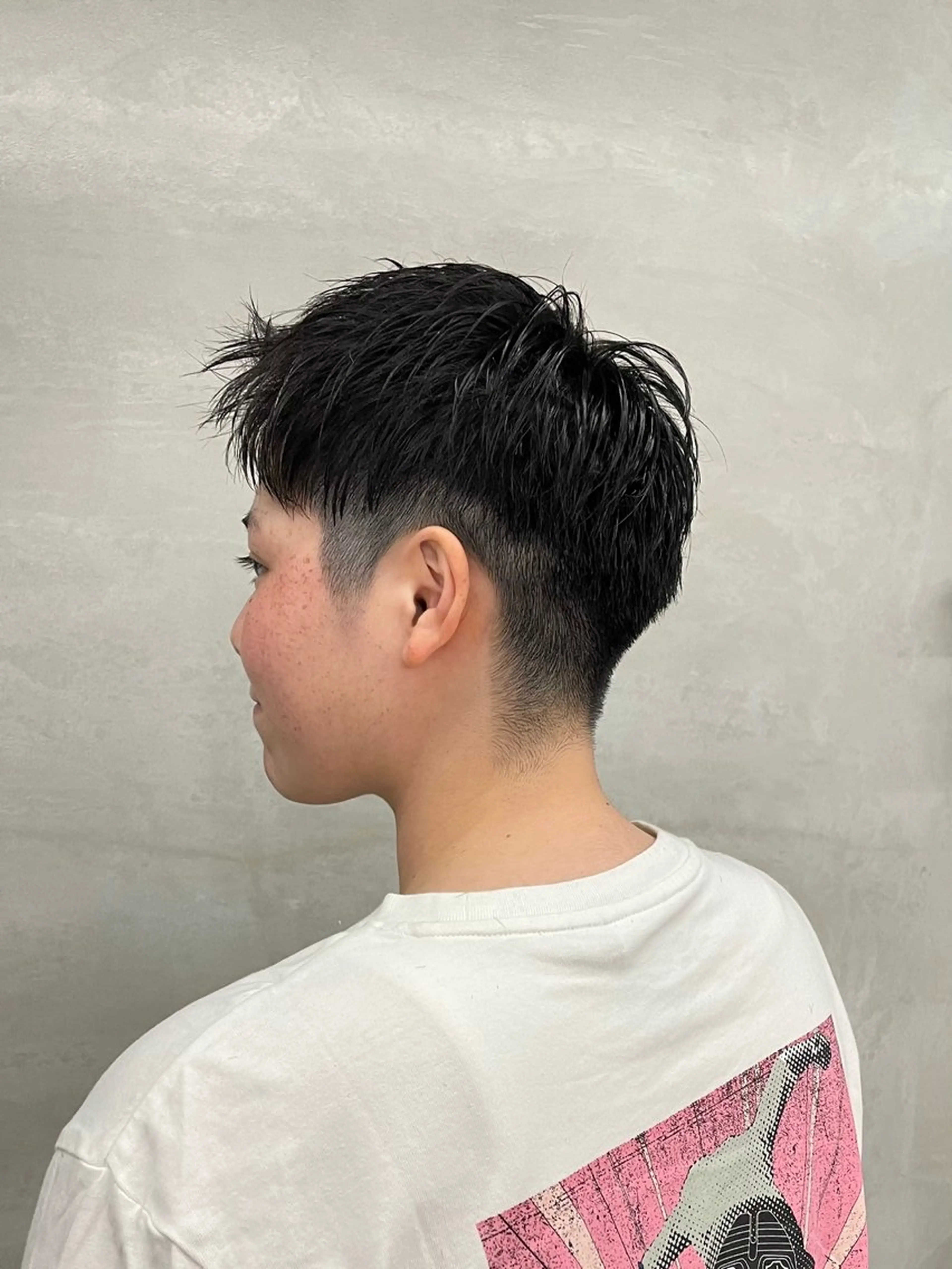 ショート メンズ 【メンズ特化】 イマダナツミのヘアスタイル