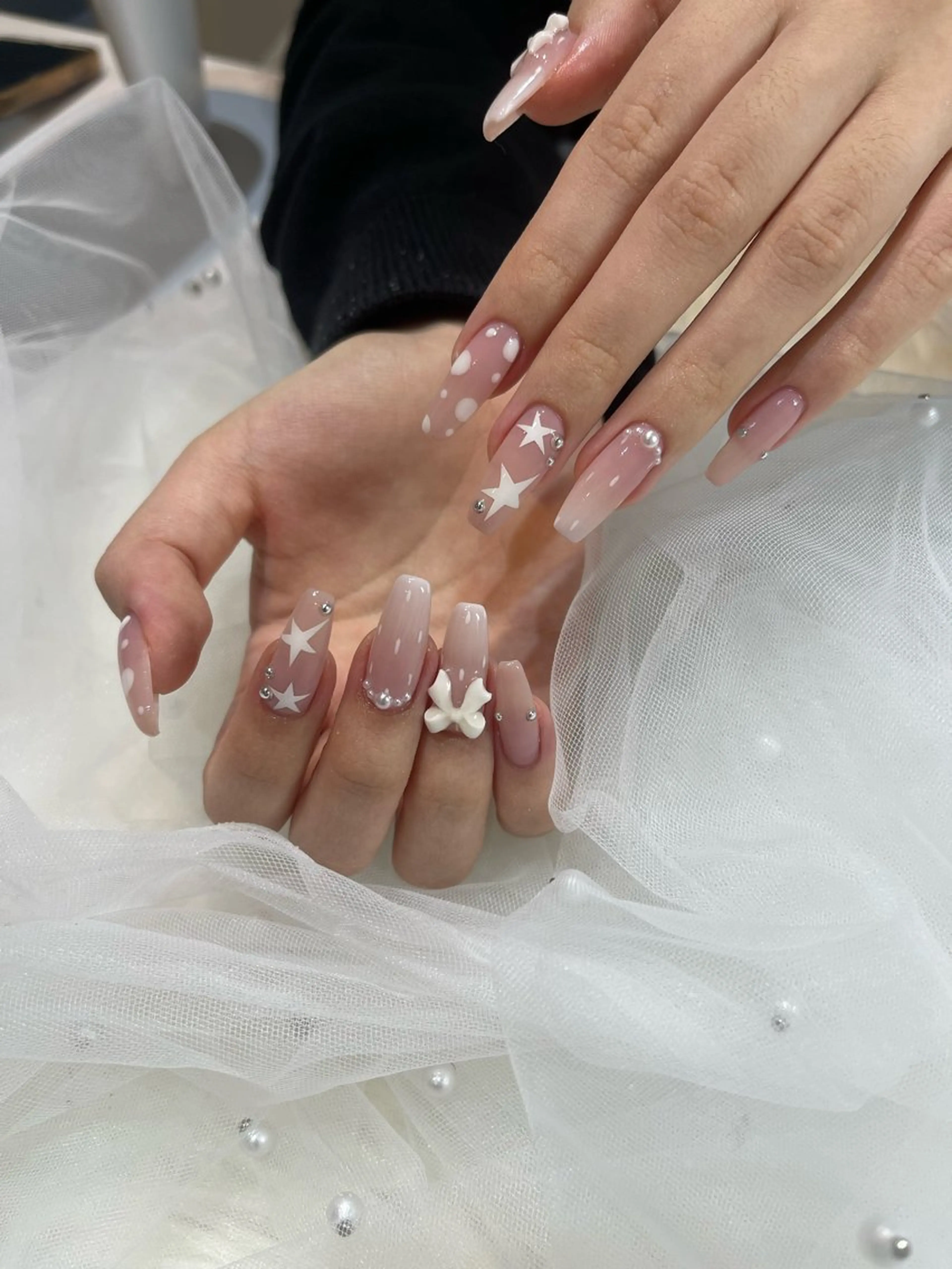 ネイル ハンドネイル T-Rich所属・高野 沙玖良のネイルデザイン