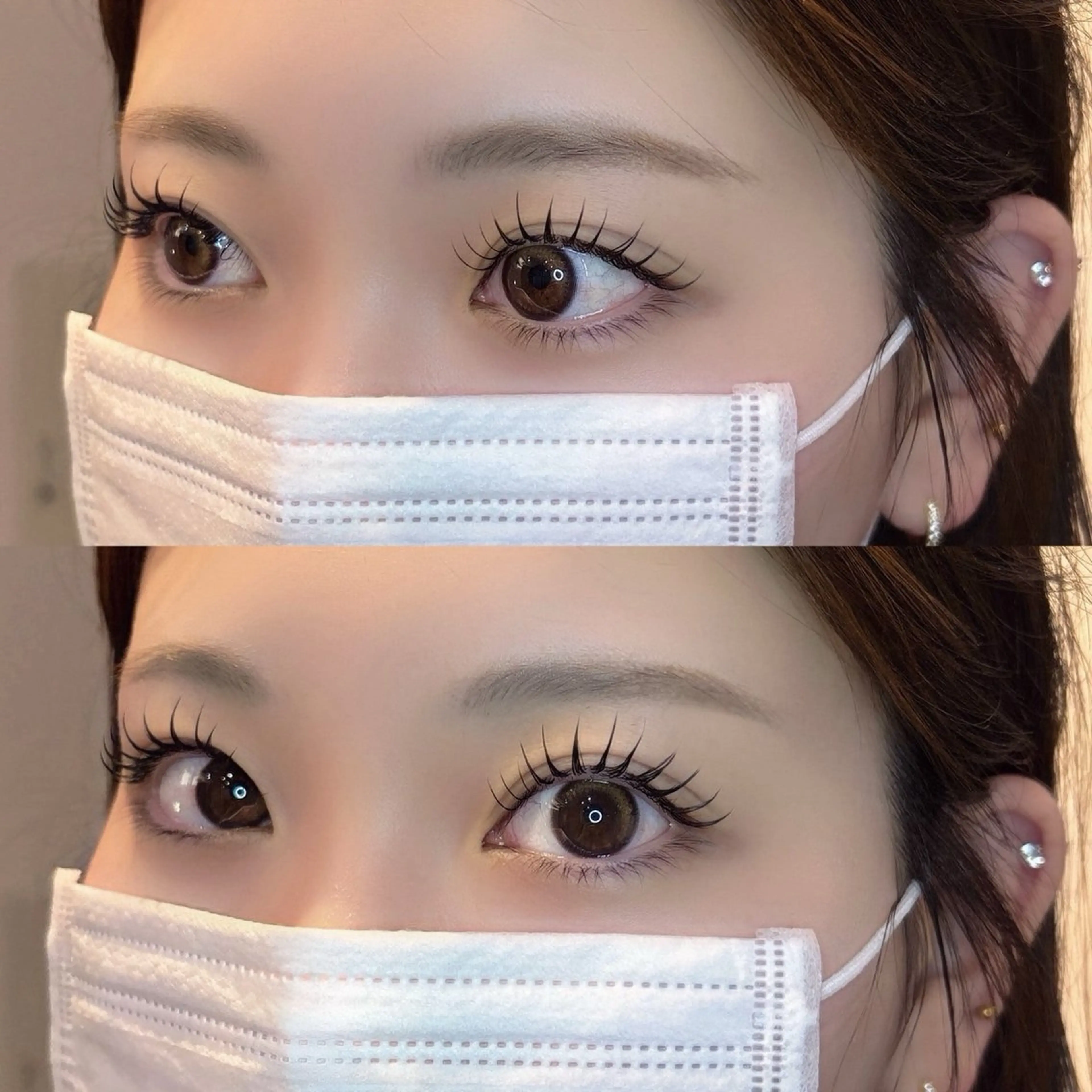 &healthy(アンドヘルシー) フラットラッシュ120×まつ毛パーマの写真