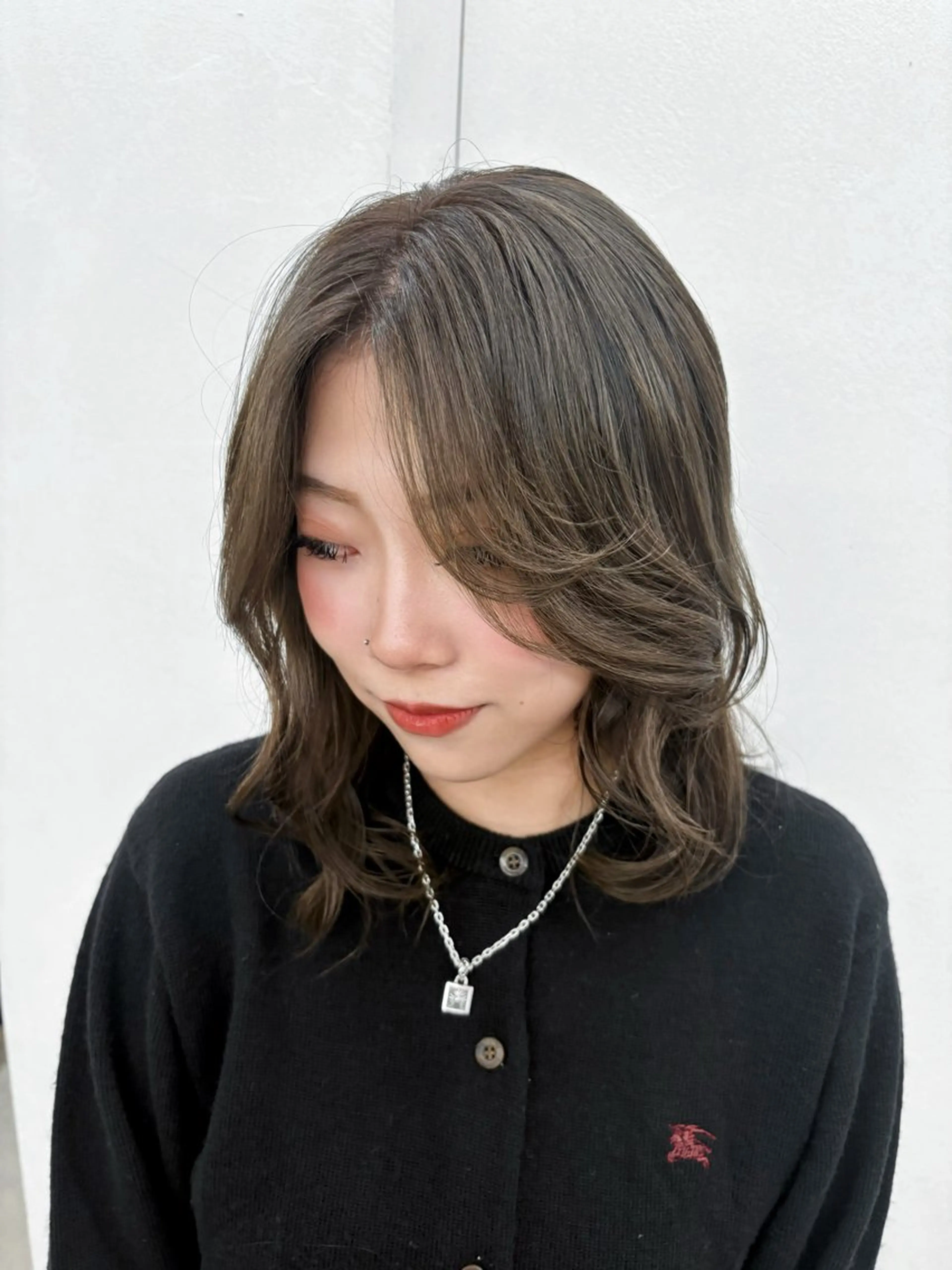 ミディアム ♡表参道/透明感 カラー/AOI🪽♡のヘアスタイル