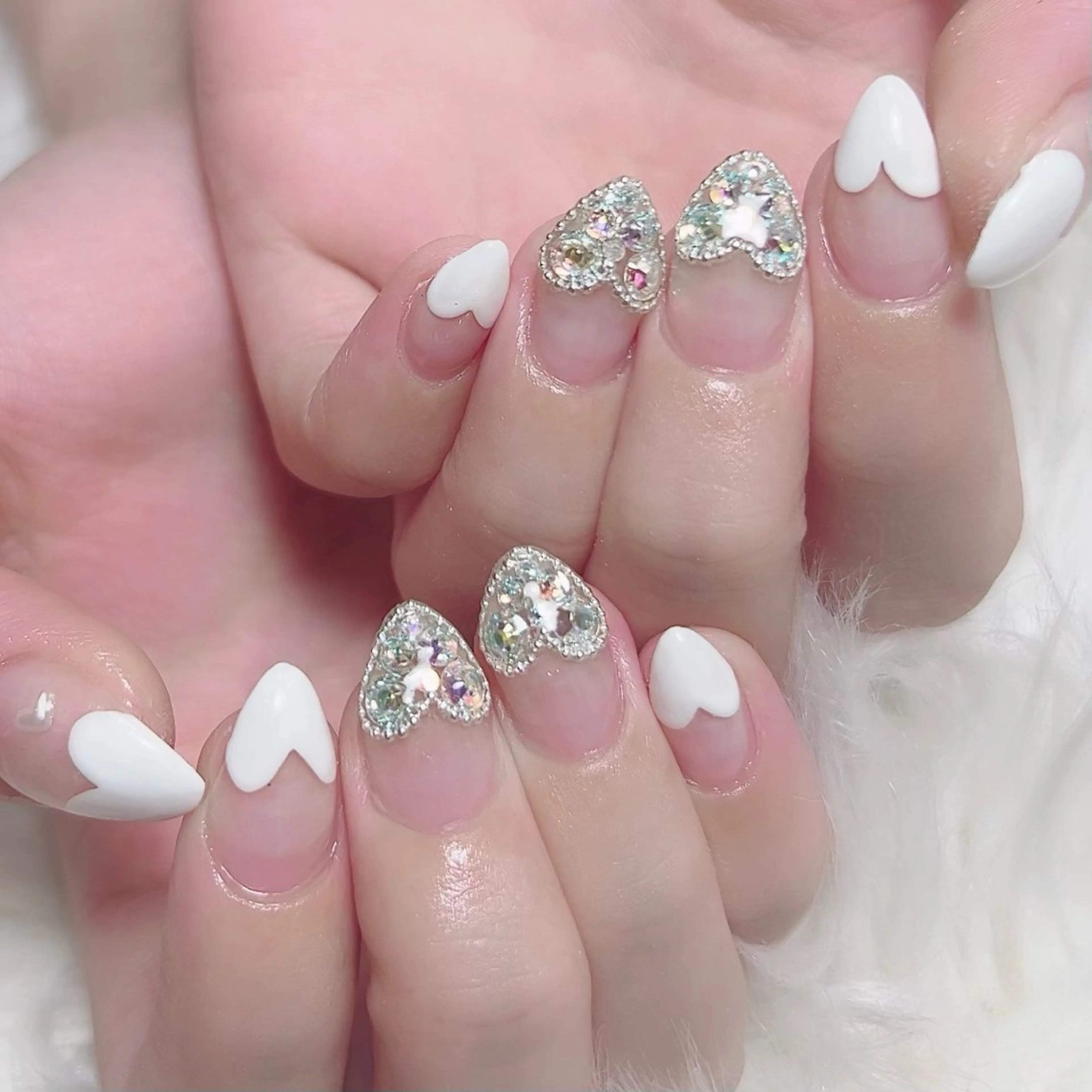 ネイル ハンドネイル Private Nail Salon　EM所属・Nail salon EM（エム）千葉のネイルデザイン