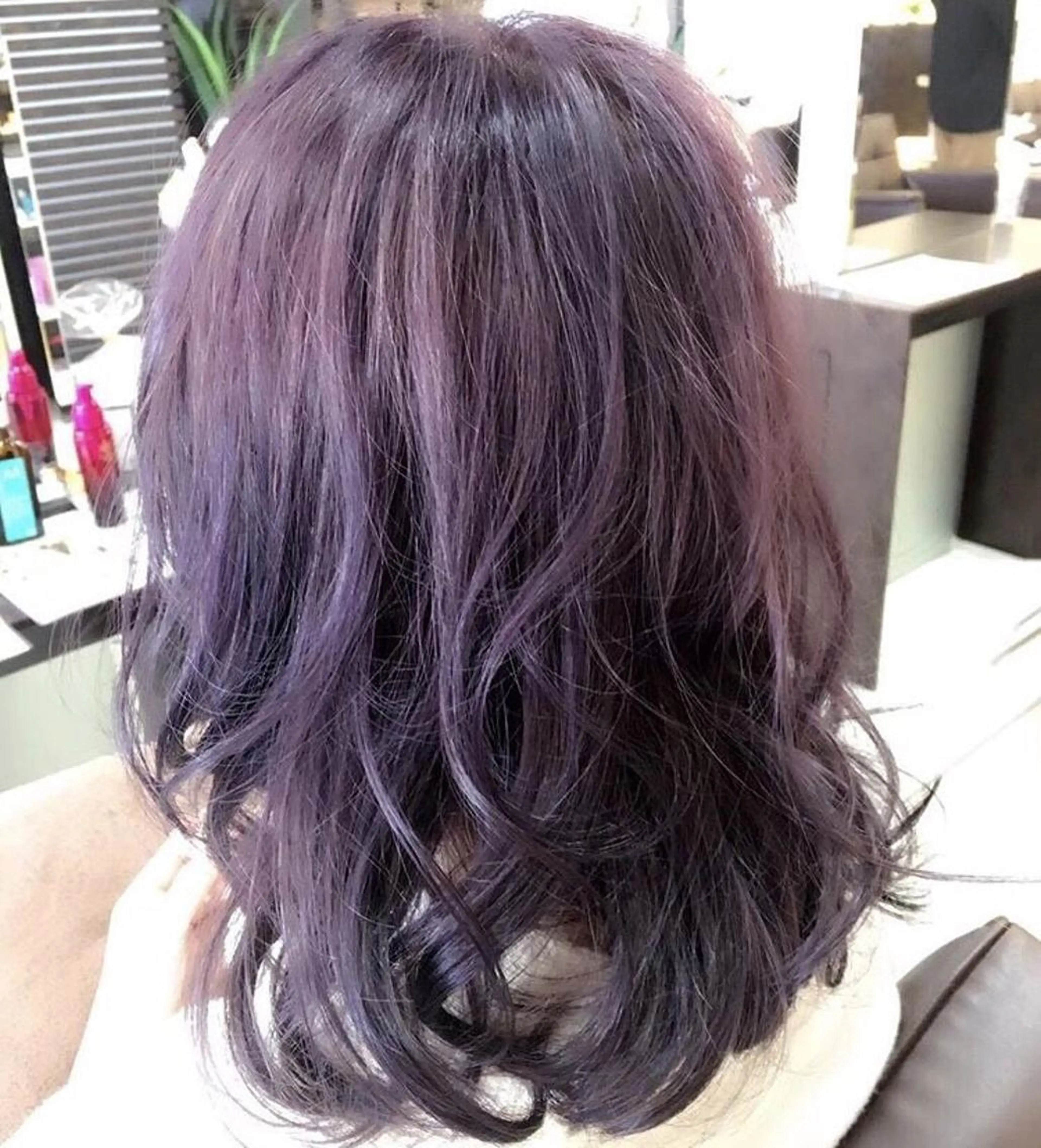 ミディアム ヘアアレンジ 透明感カラー💖 Stylist佐藤澪のマツエク・マツパデザイン