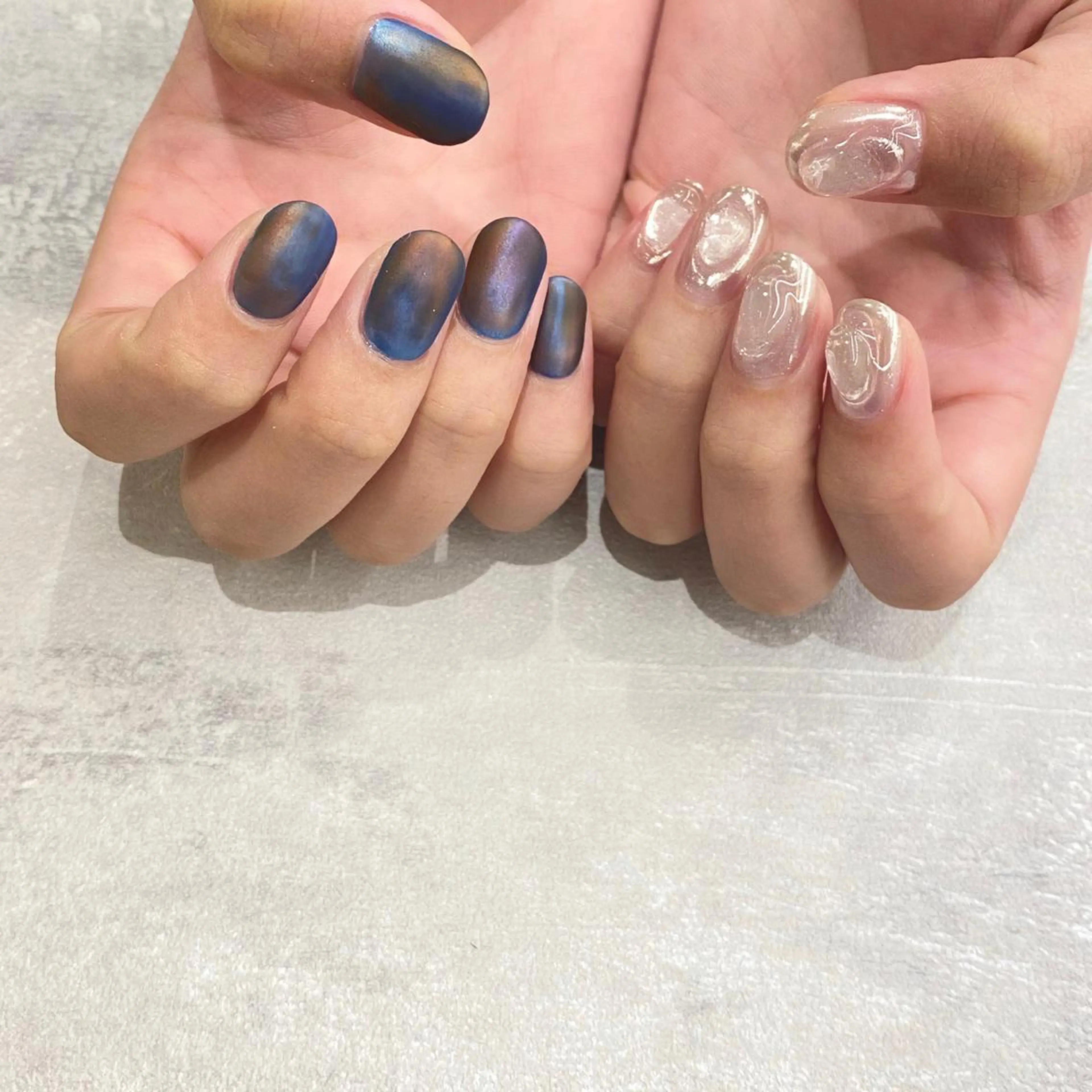 ネイル ハンドネイル Yuriko Omi パラジェル/渋谷のネイルデザイン