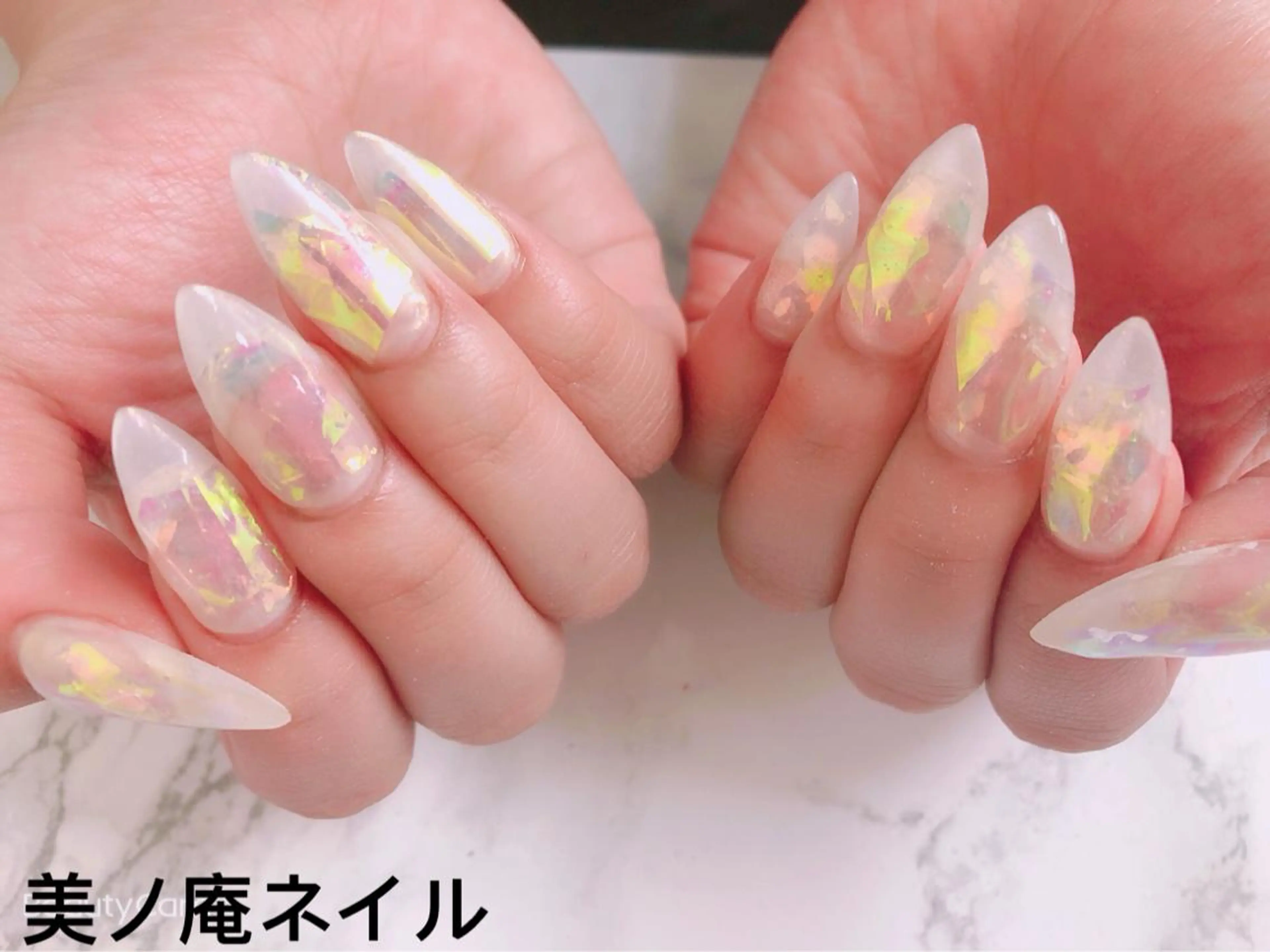 ネイル 美ノ庵ネイルサロン メトロポリタン前店のネイルデザイン