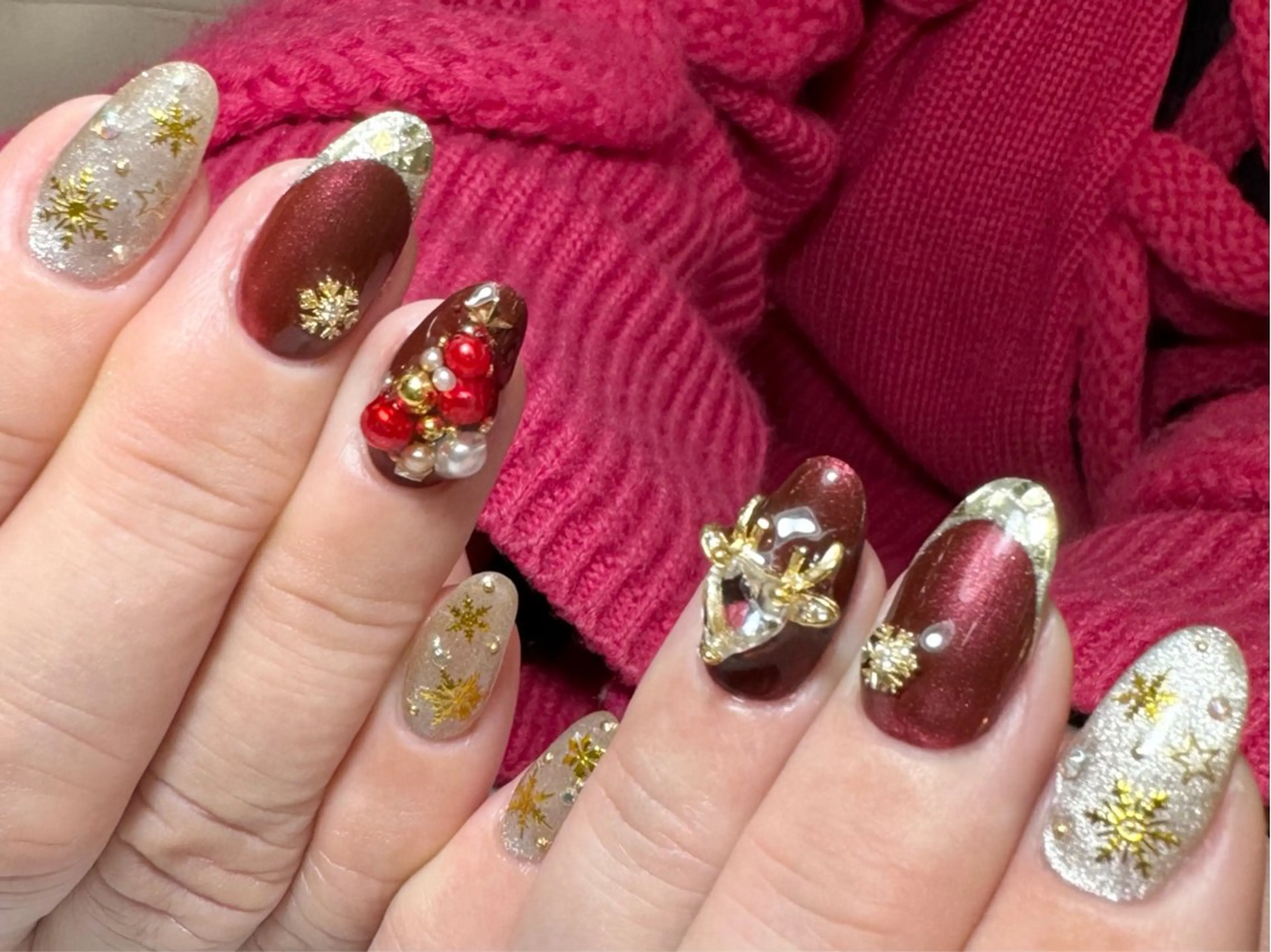 ネイル ハンドネイル Nail salon ivory所属・矢場町ネイルサロン アイボリーのネイルデザイン