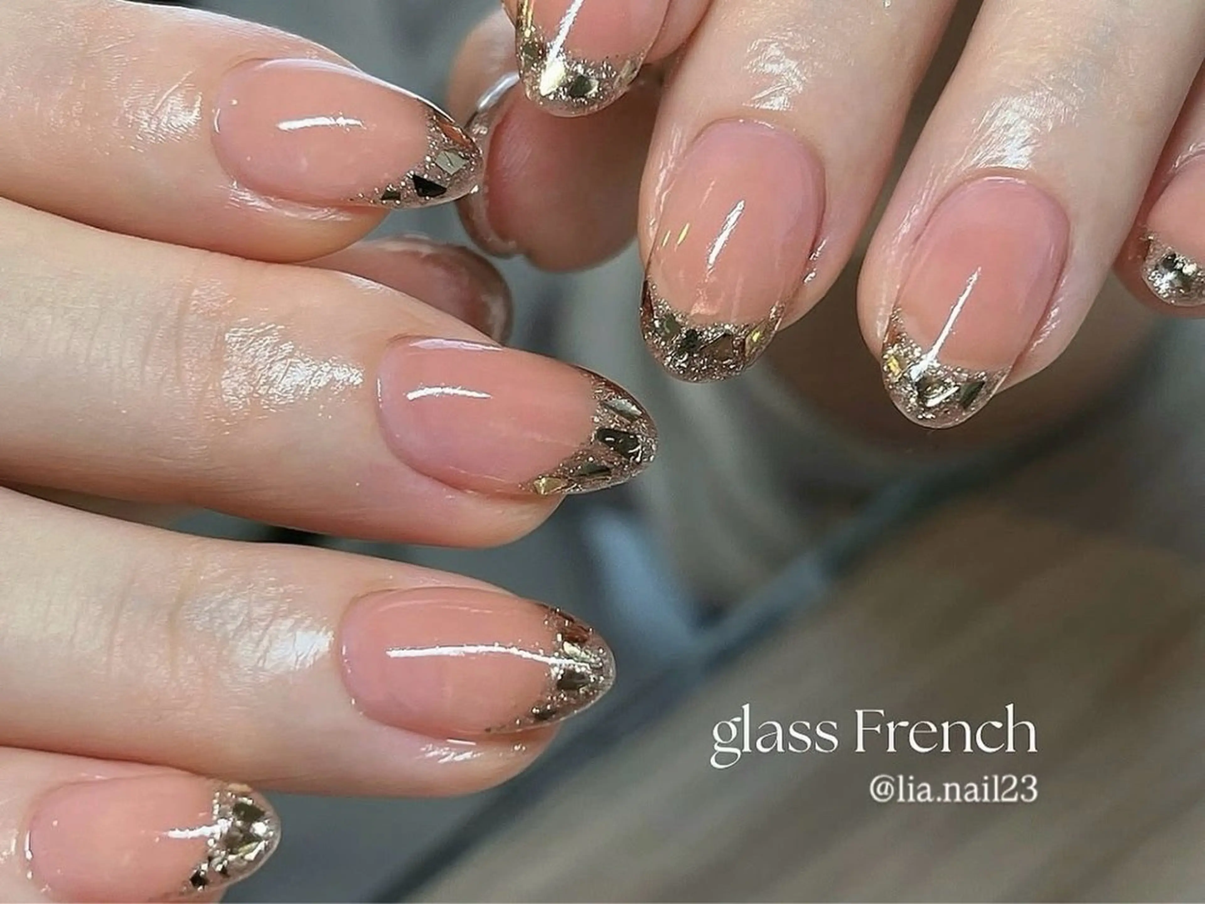 ネイル アートネイル ハンドネイル ハンドケア LI’A NAIL SALON所属・LIAnail MOEのネイルデザイン