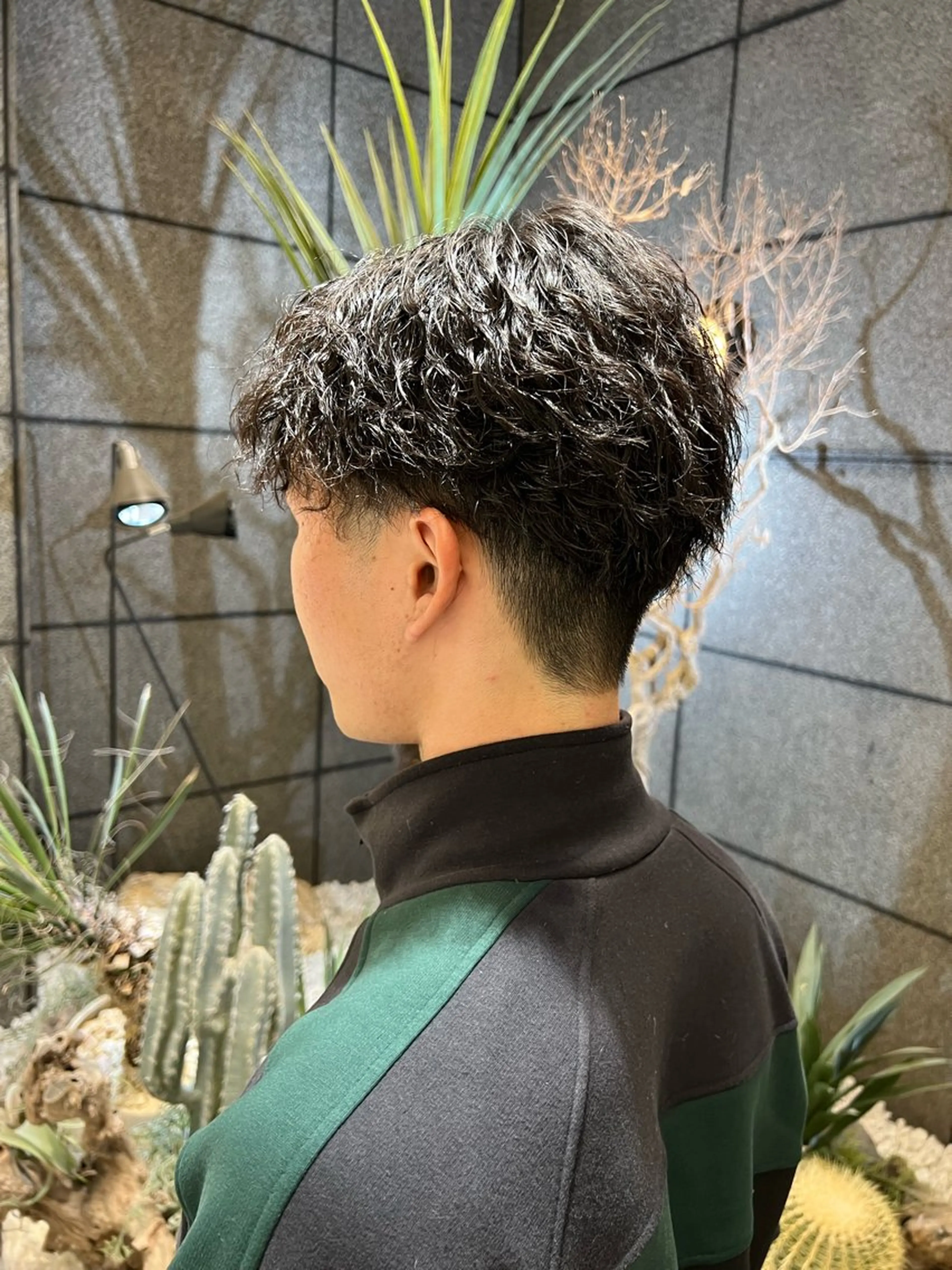 モデルmen's cut✂の写真