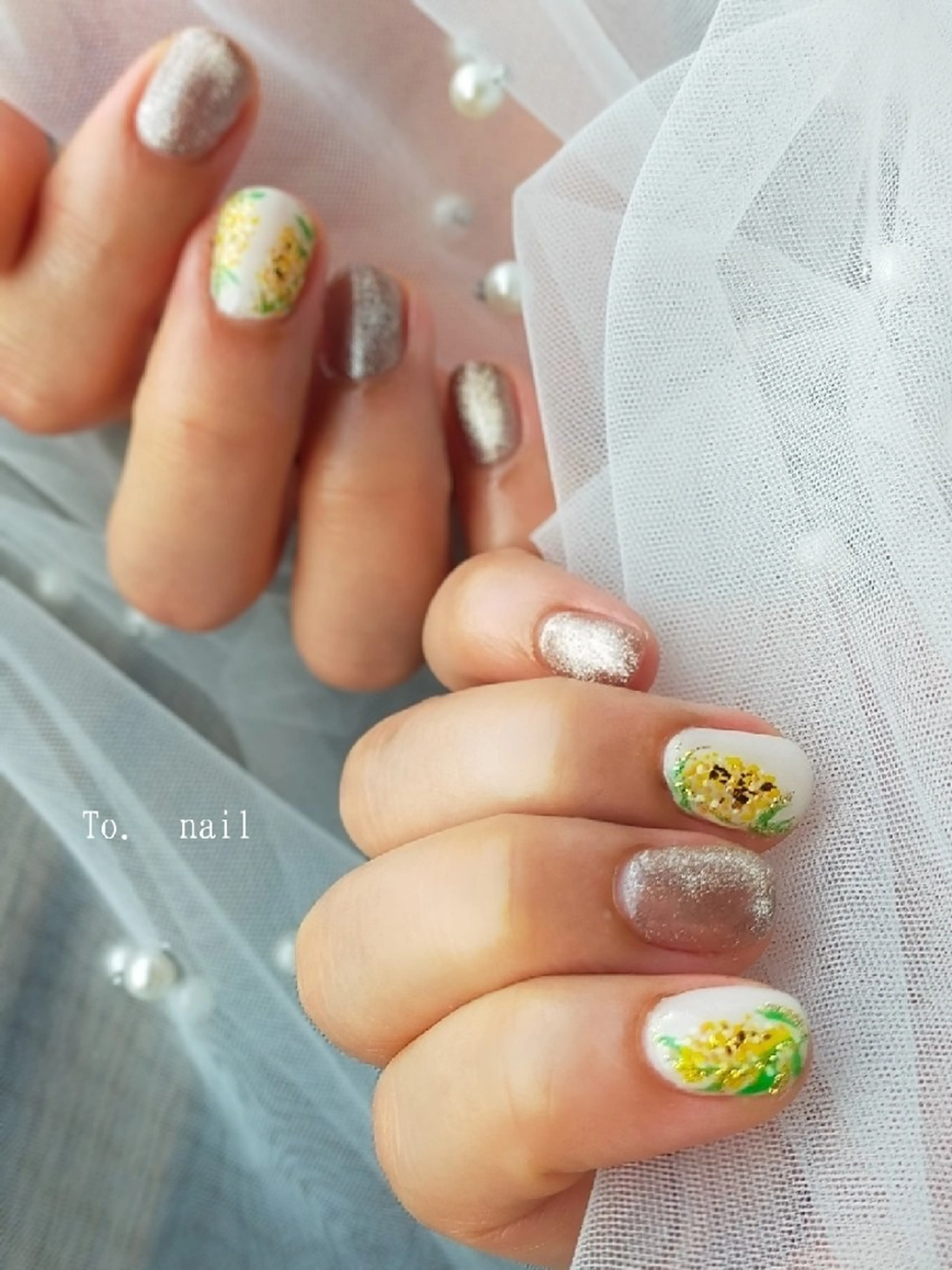 ネイル ハンドネイル To. nail （トゥ ネイル）のネイルデザイン
