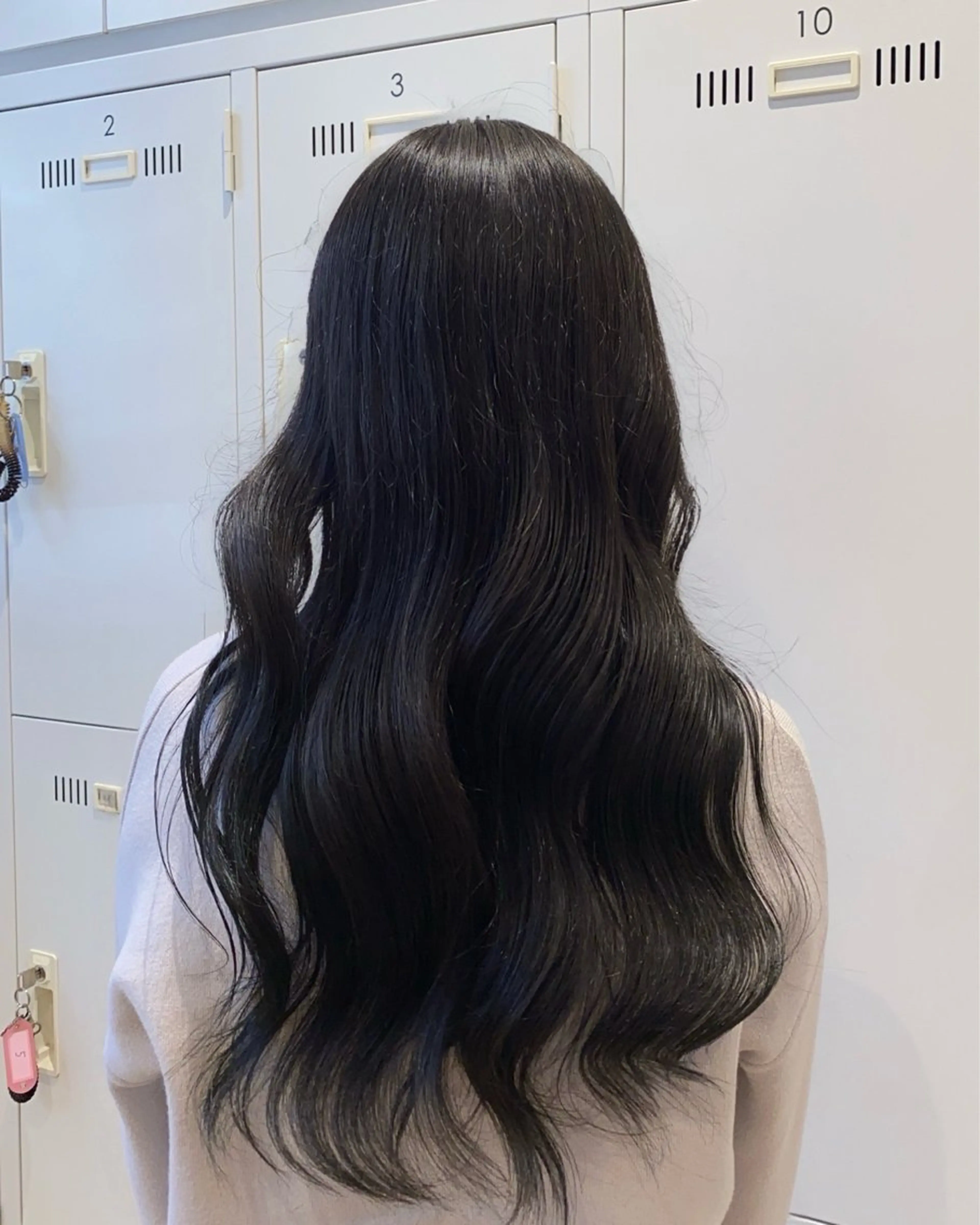 【 黒染めをつかわない  ྀི 】 なんちゃって ♡ フェイクブラックカラーの写真